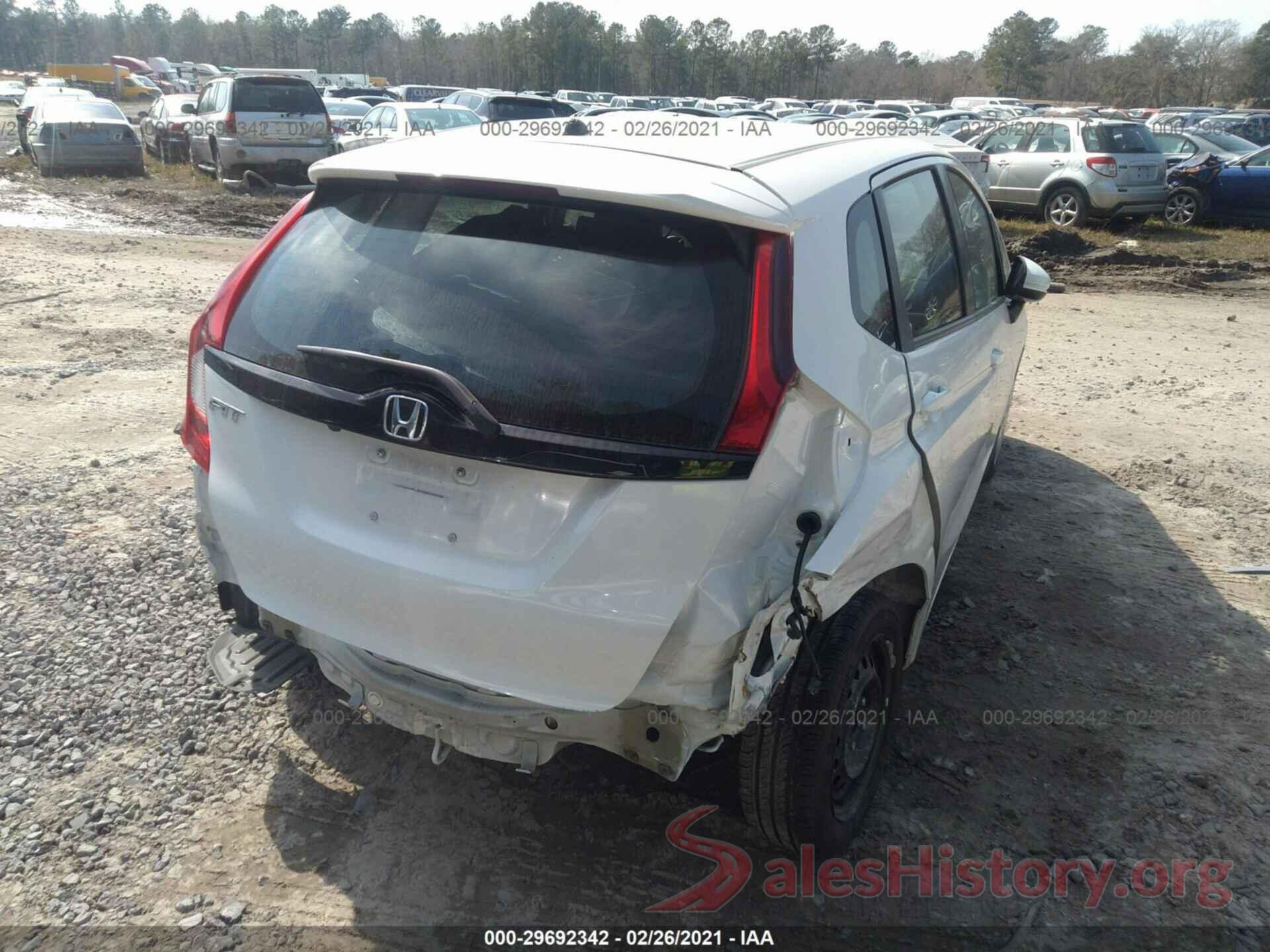 3HGGK5H44KM743548 2019 HONDA FIT