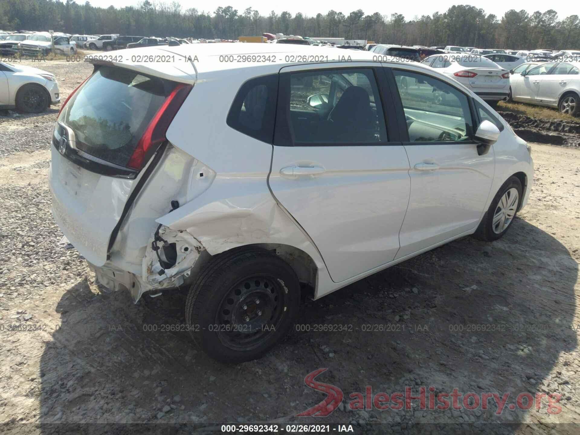 3HGGK5H44KM743548 2019 HONDA FIT