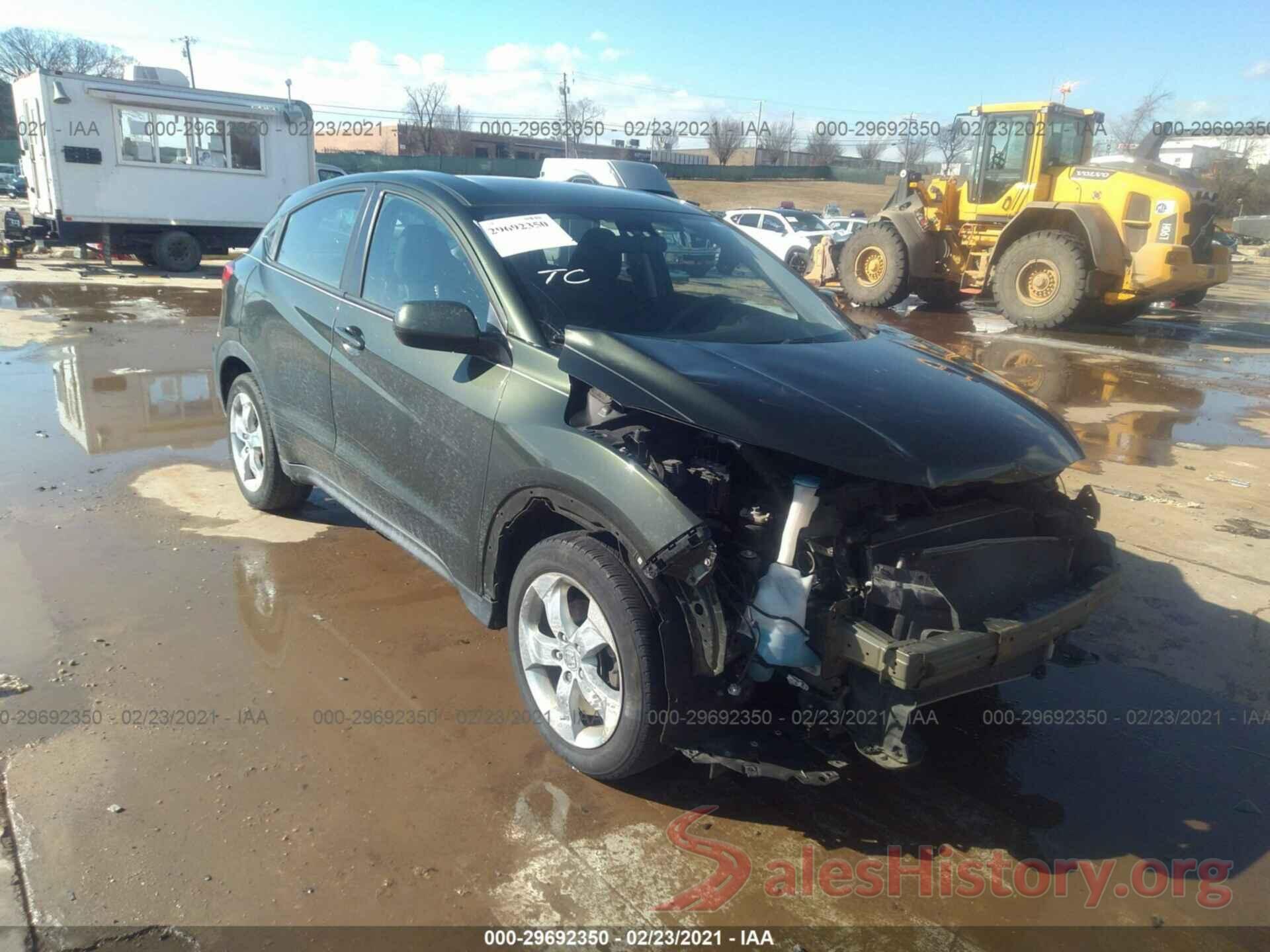 3CZRU5G39GM715949 2016 HONDA HR-V