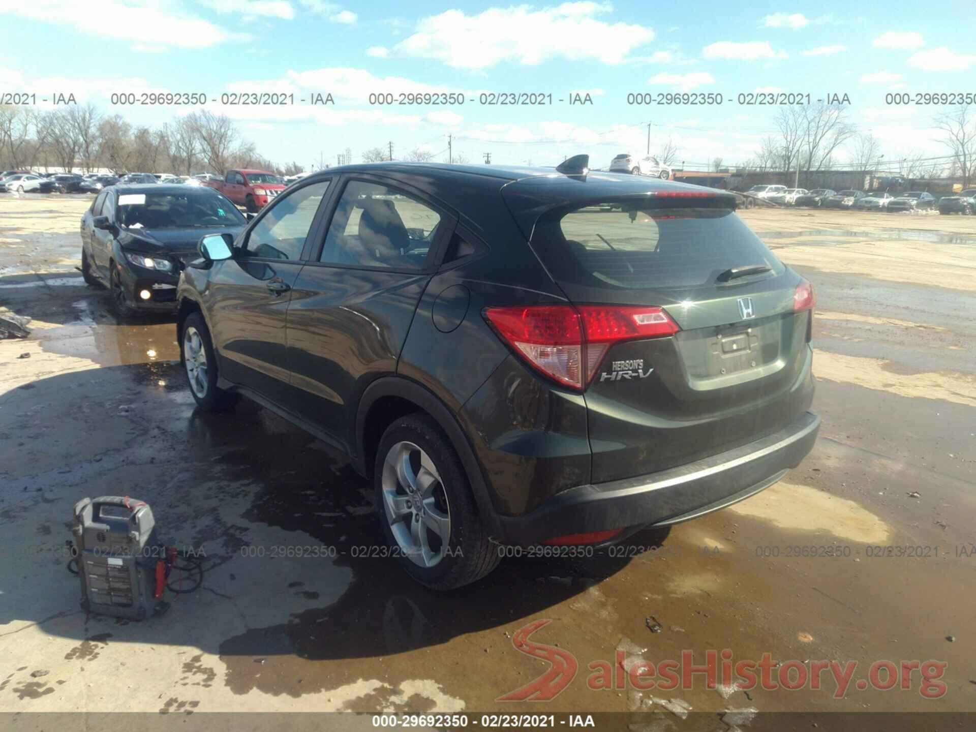 3CZRU5G39GM715949 2016 HONDA HR-V