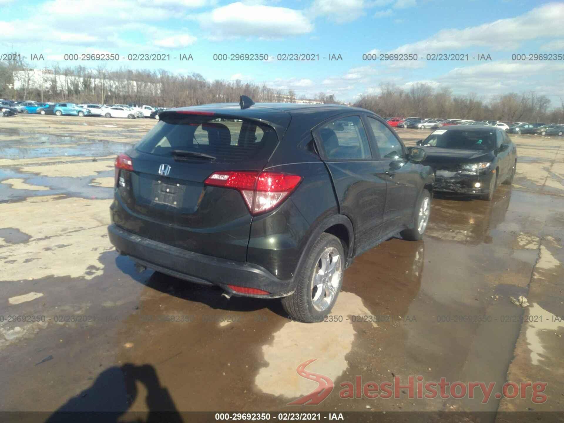 3CZRU5G39GM715949 2016 HONDA HR-V