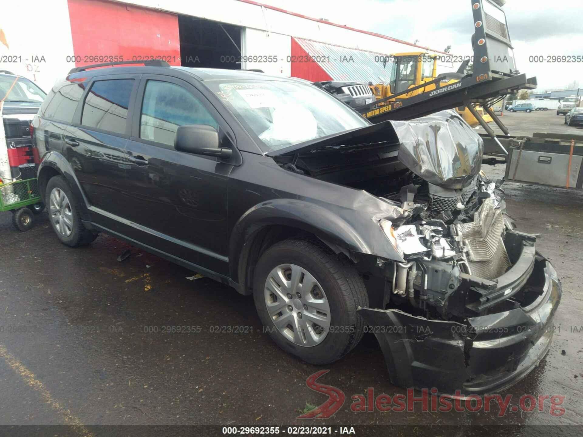 3C4PDCAB2GT238806 2016 DODGE JOURNEY