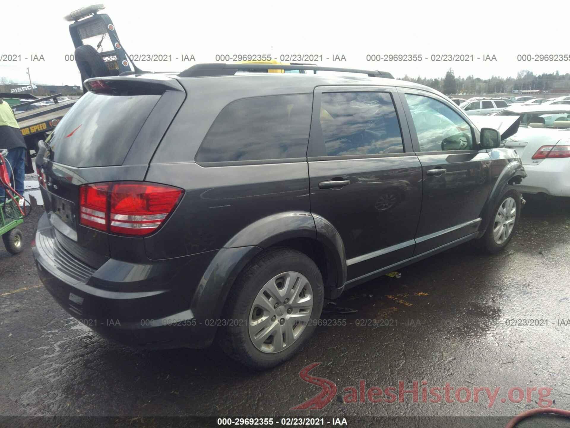 3C4PDCAB2GT238806 2016 DODGE JOURNEY