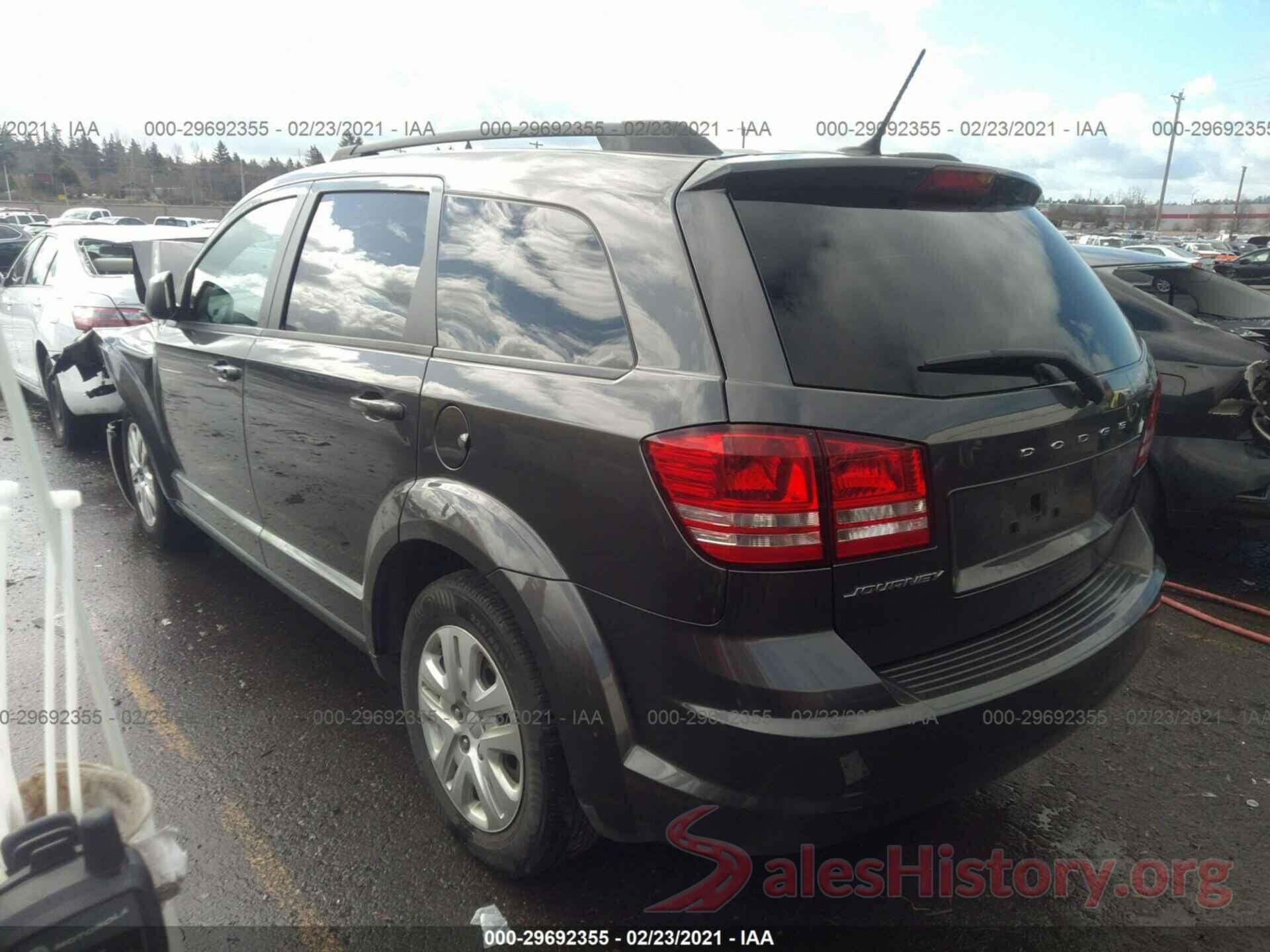 3C4PDCAB2GT238806 2016 DODGE JOURNEY