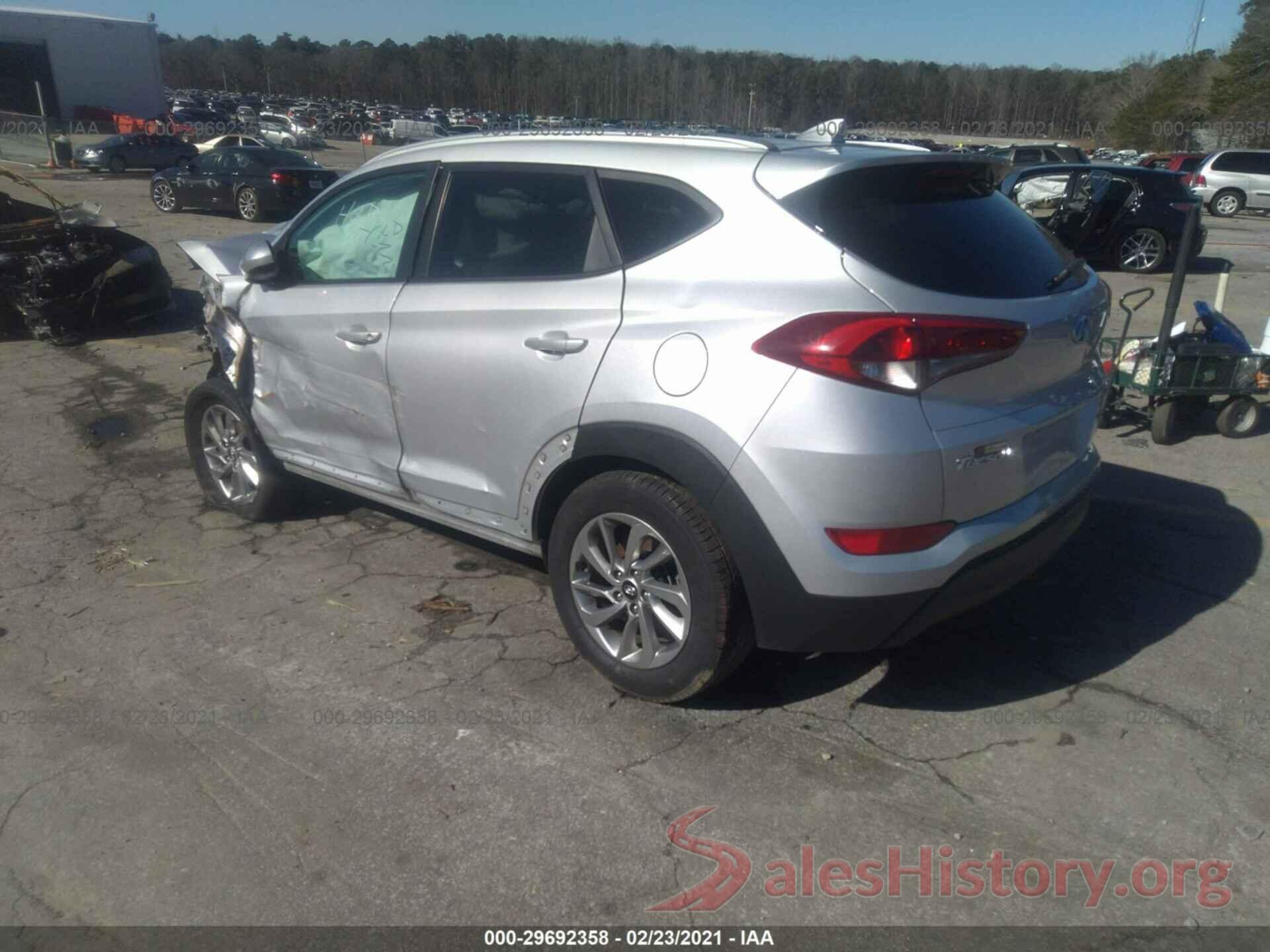 KM8J3CA47JU722649 2018 HYUNDAI TUCSON