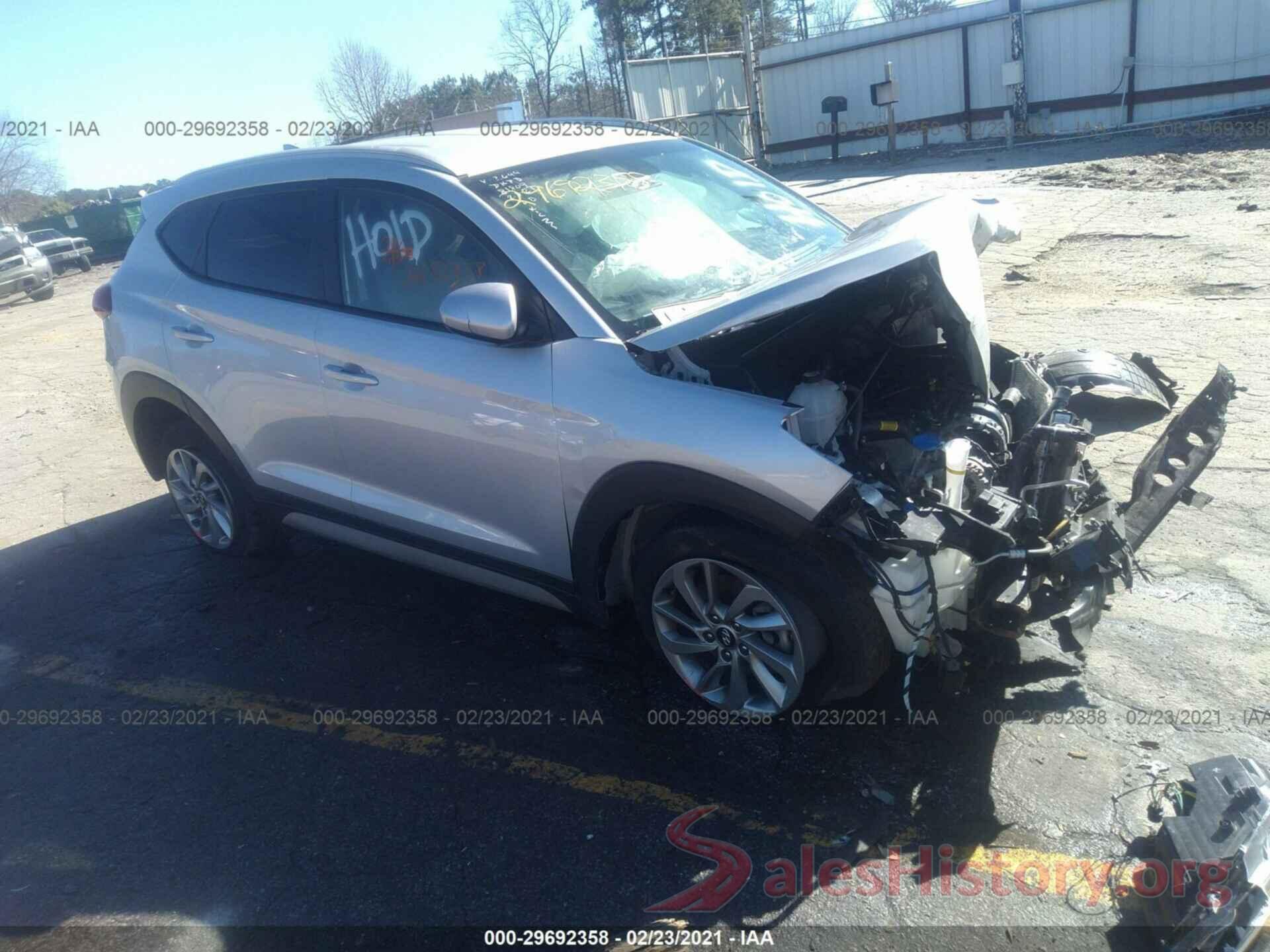 KM8J3CA47JU722649 2018 HYUNDAI TUCSON