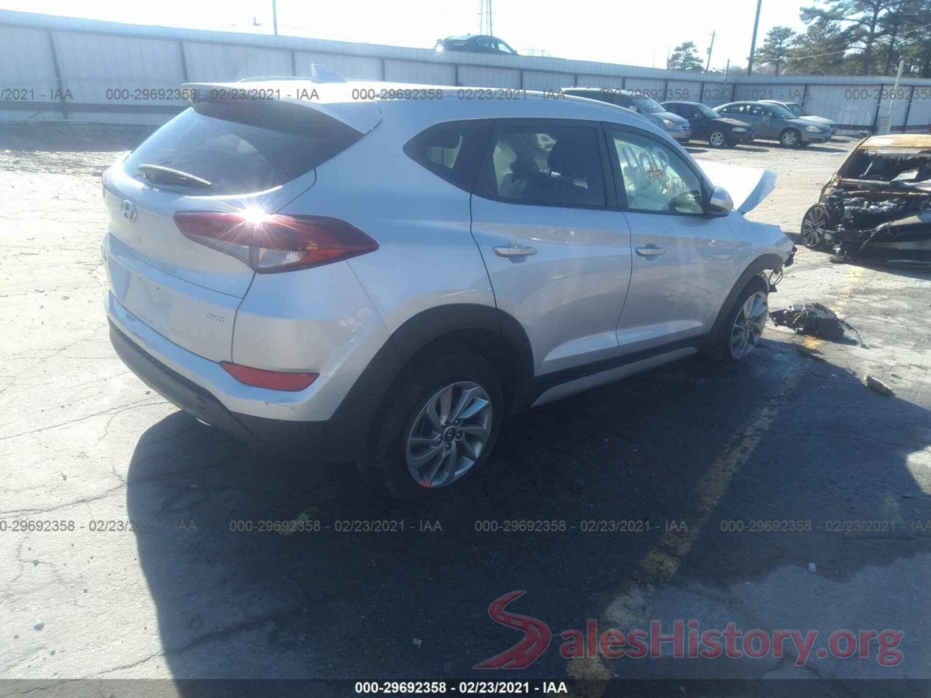 KM8J3CA47JU722649 2018 HYUNDAI TUCSON