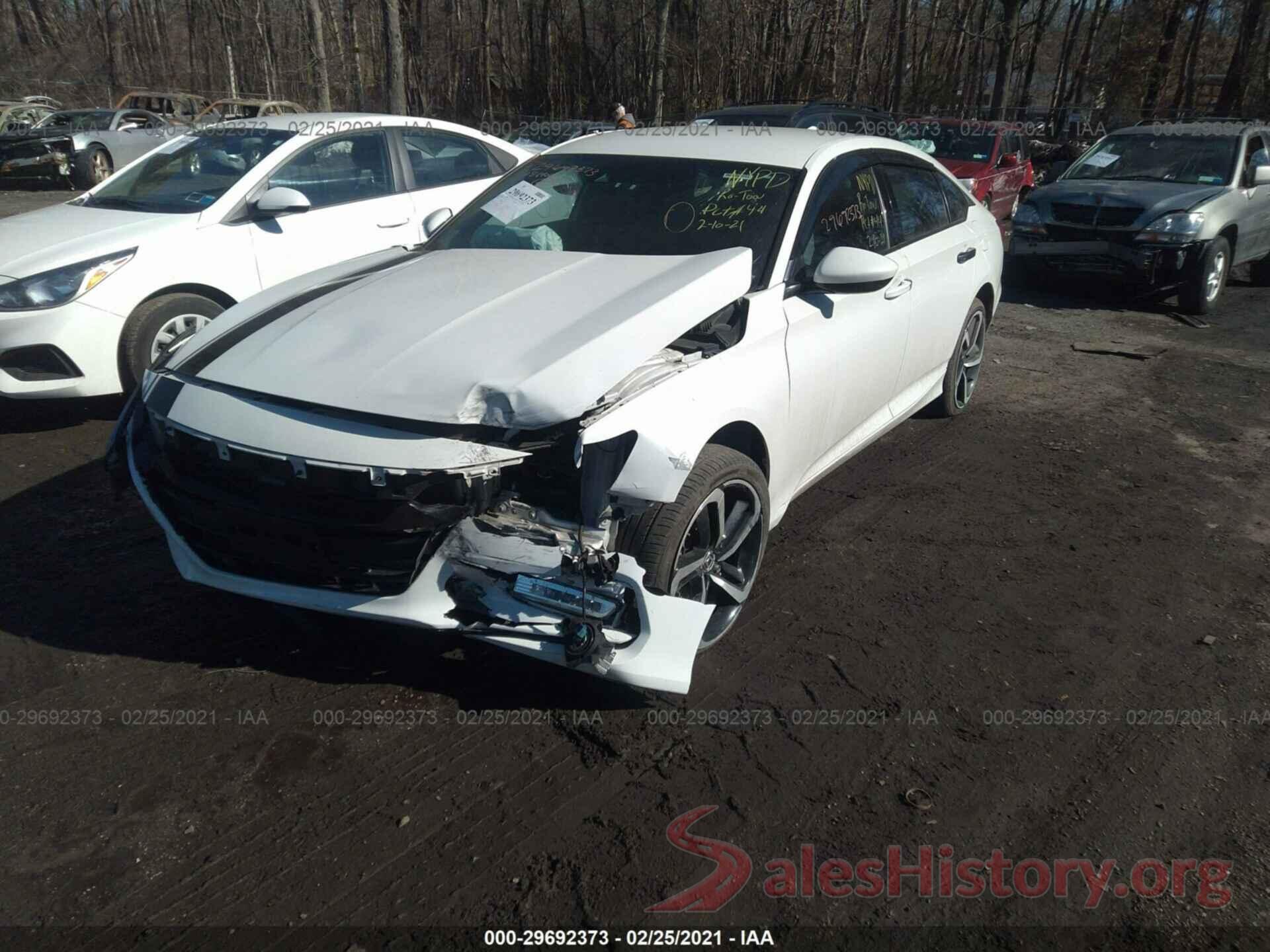 1HGCV1F36JA184802 2018 HONDA ACCORD SEDAN