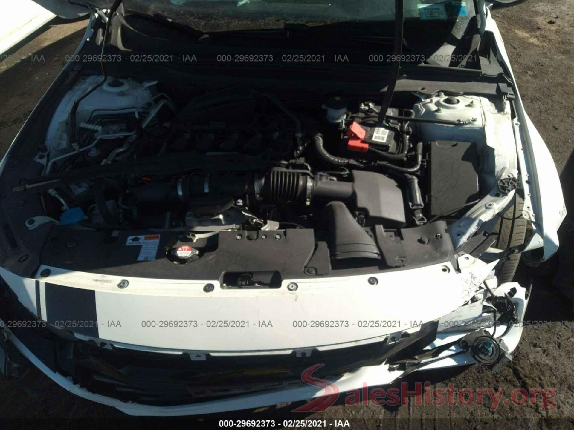 1HGCV1F36JA184802 2018 HONDA ACCORD SEDAN