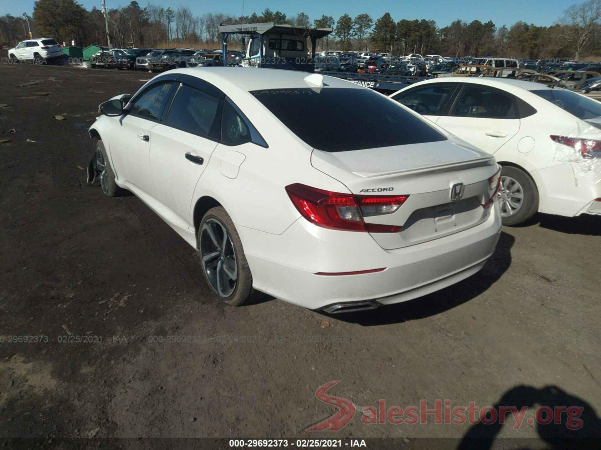 1HGCV1F36JA184802 2018 HONDA ACCORD SEDAN