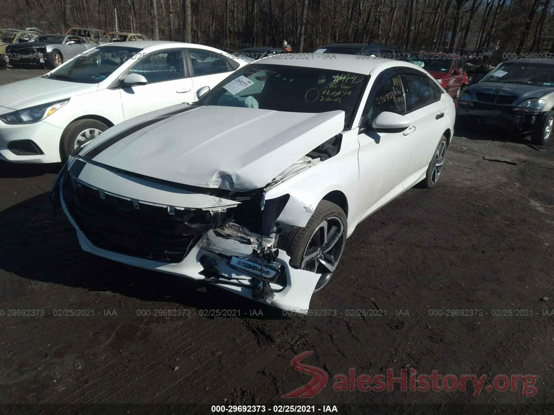 1HGCV1F36JA184802 2018 HONDA ACCORD SEDAN