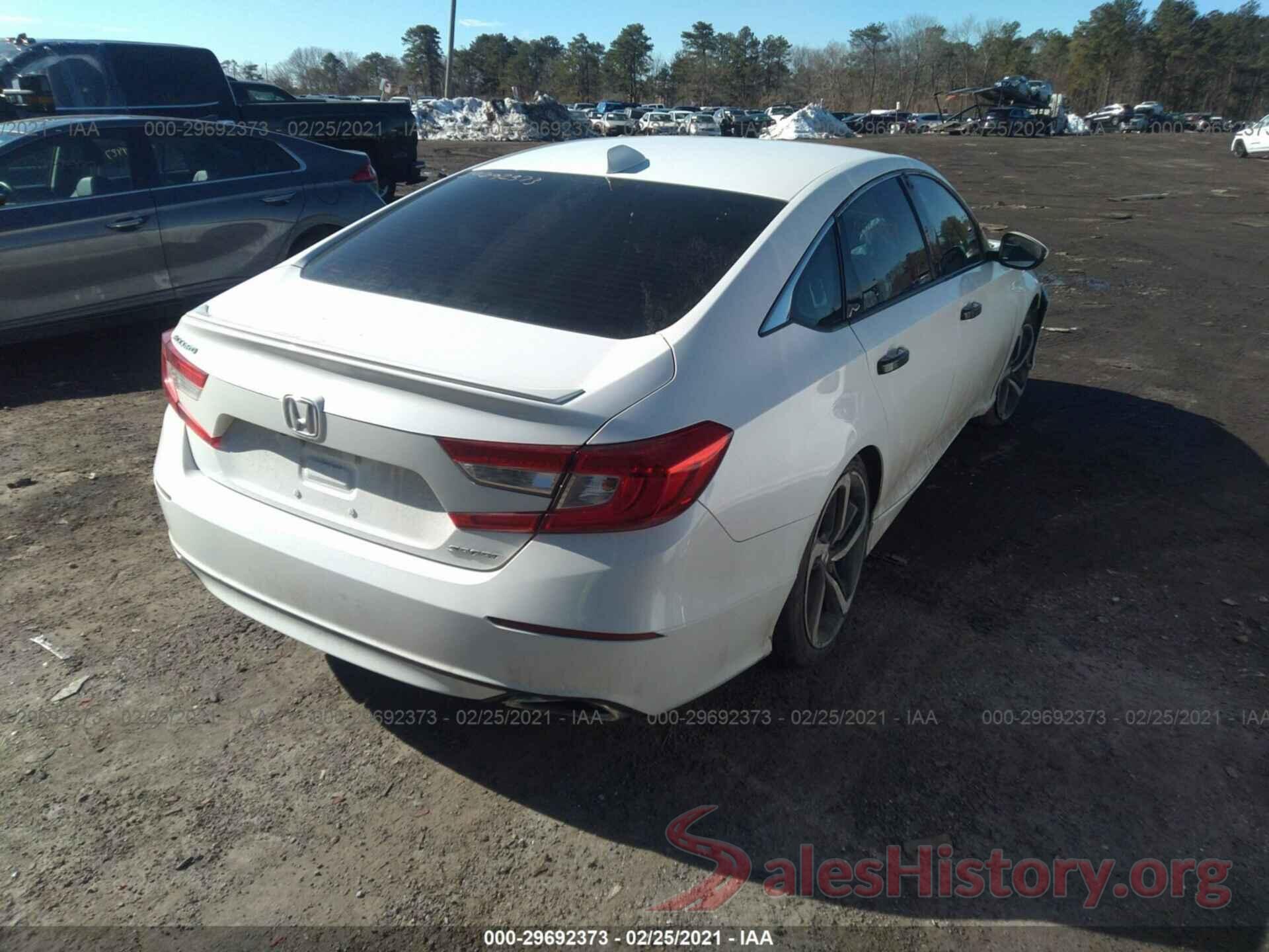 1HGCV1F36JA184802 2018 HONDA ACCORD SEDAN