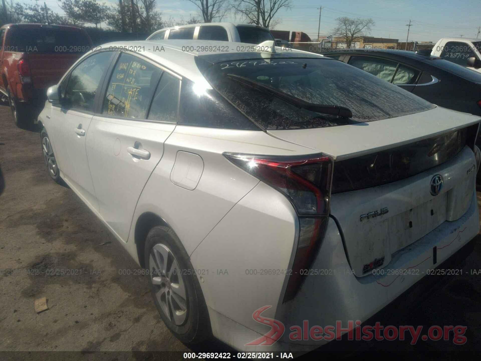 JTDKBRFU0H3046889 2017 TOYOTA PRIUS