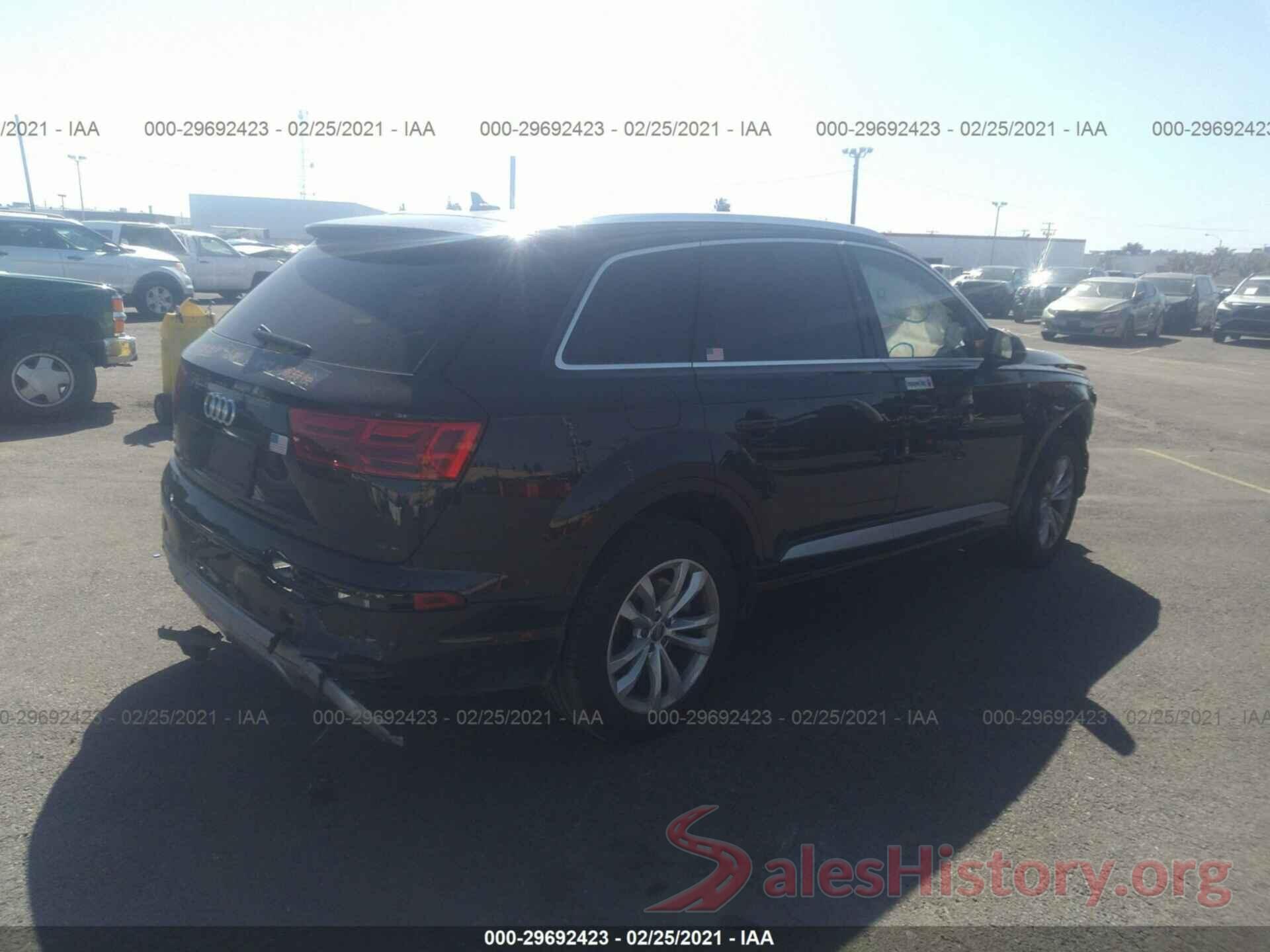 WA1AHAF71KD025566 2019 AUDI Q7