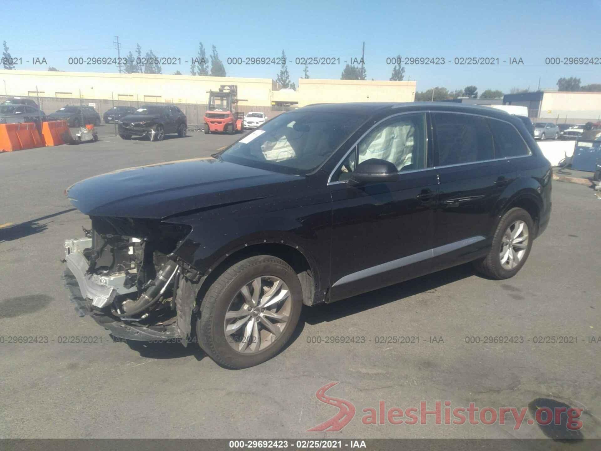 WA1AHAF71KD025566 2019 AUDI Q7