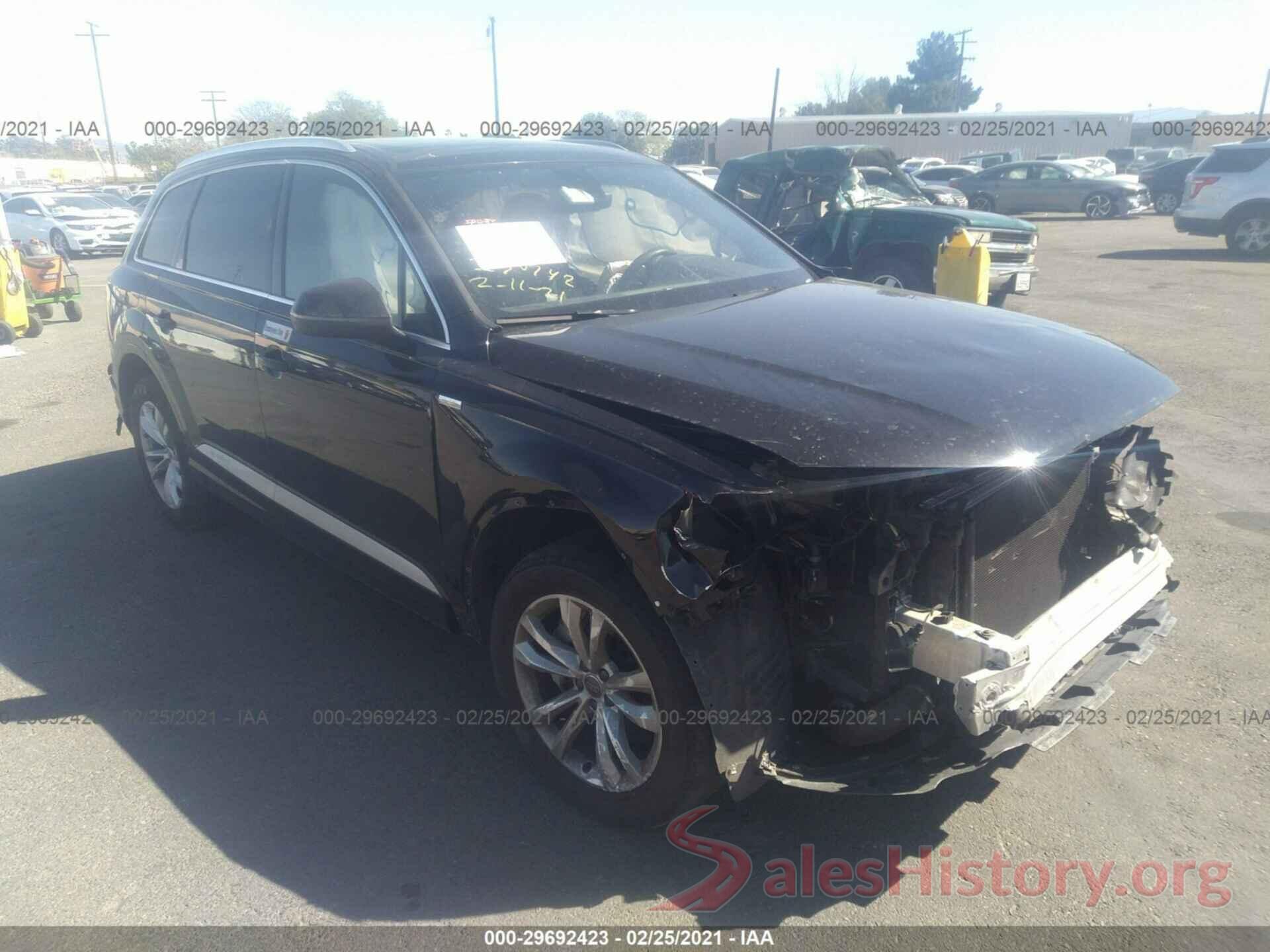 WA1AHAF71KD025566 2019 AUDI Q7