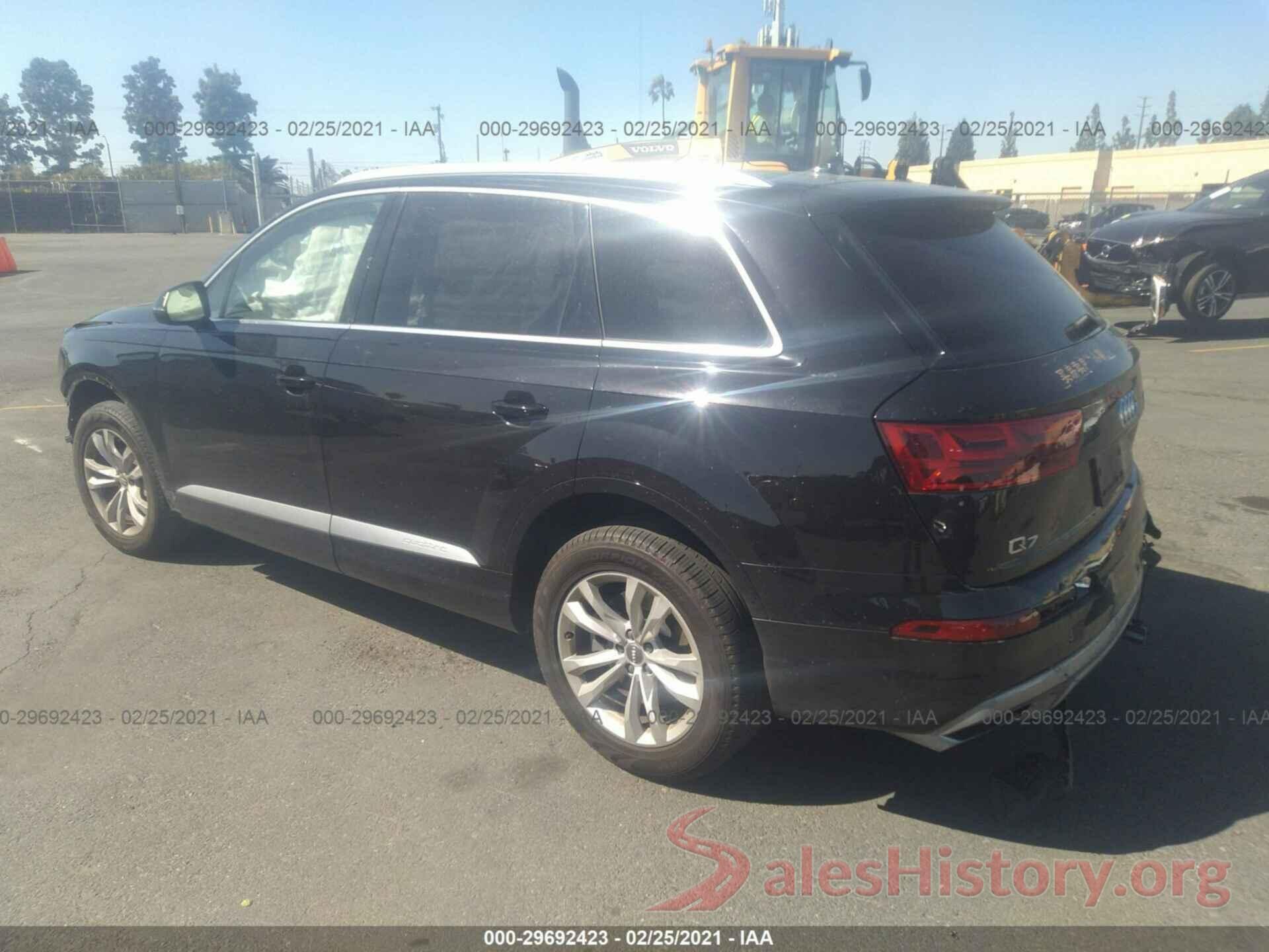 WA1AHAF71KD025566 2019 AUDI Q7