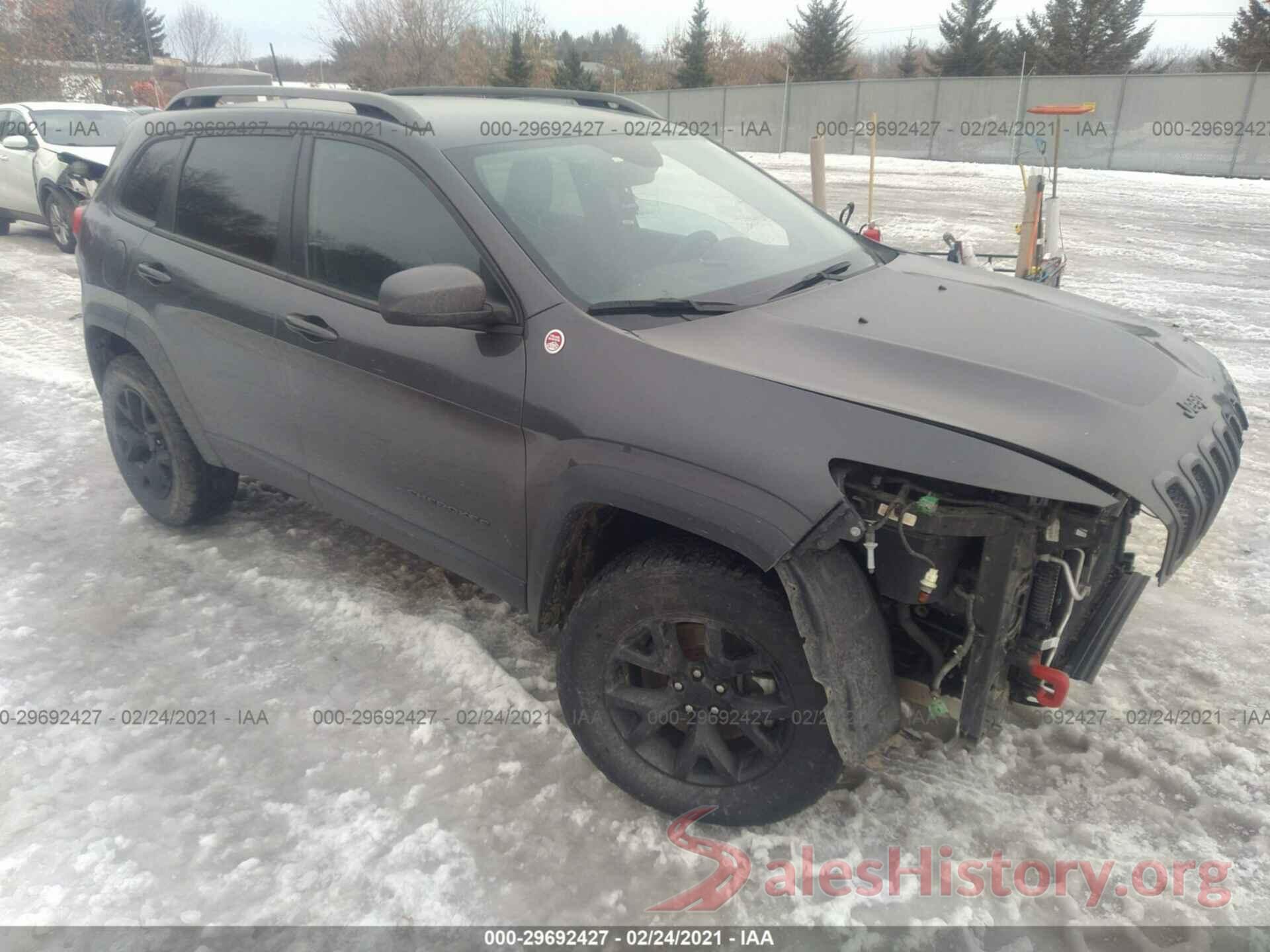 1C4PJMBB8GW344930 2016 JEEP CHEROKEE