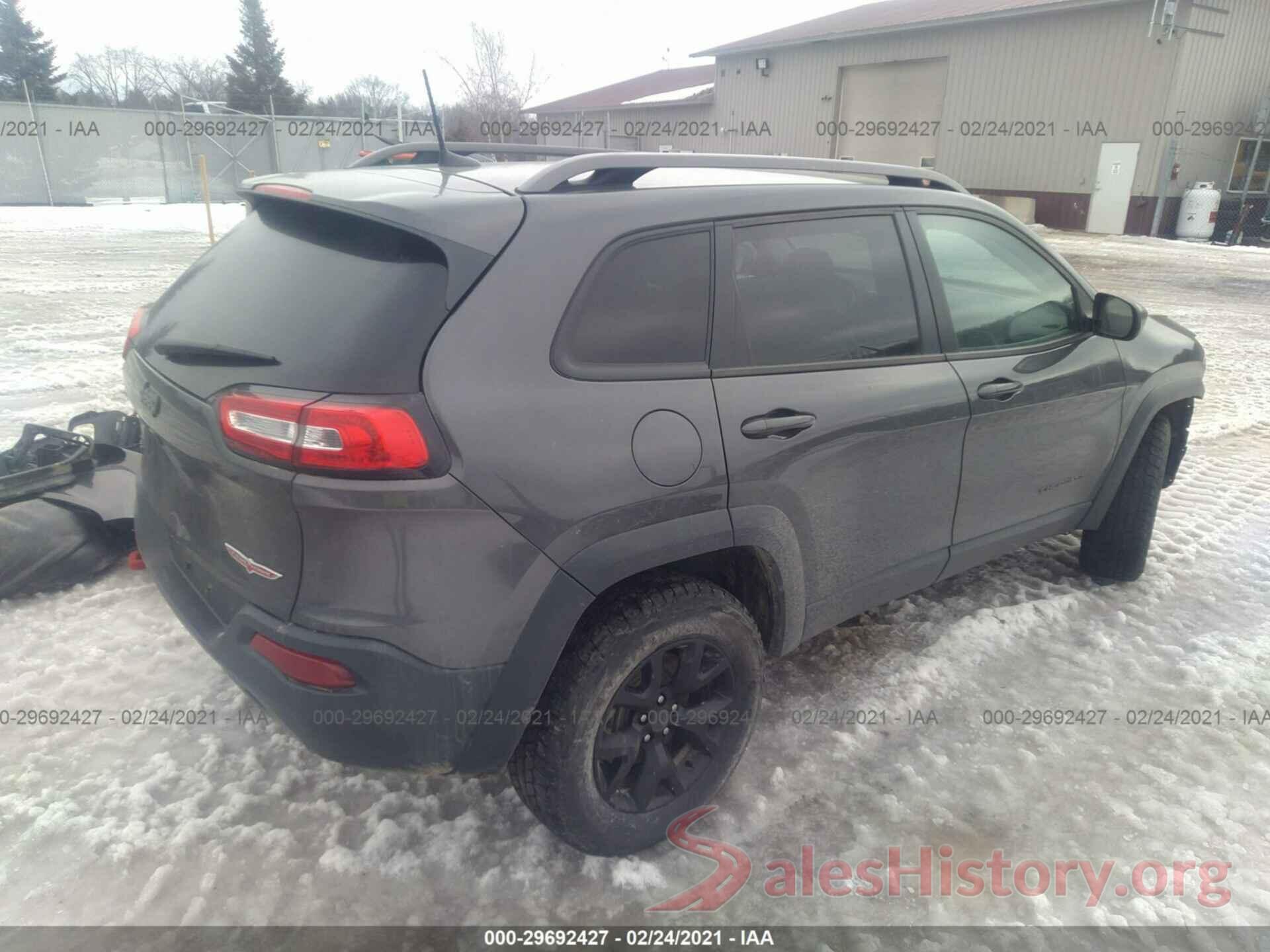 1C4PJMBB8GW344930 2016 JEEP CHEROKEE