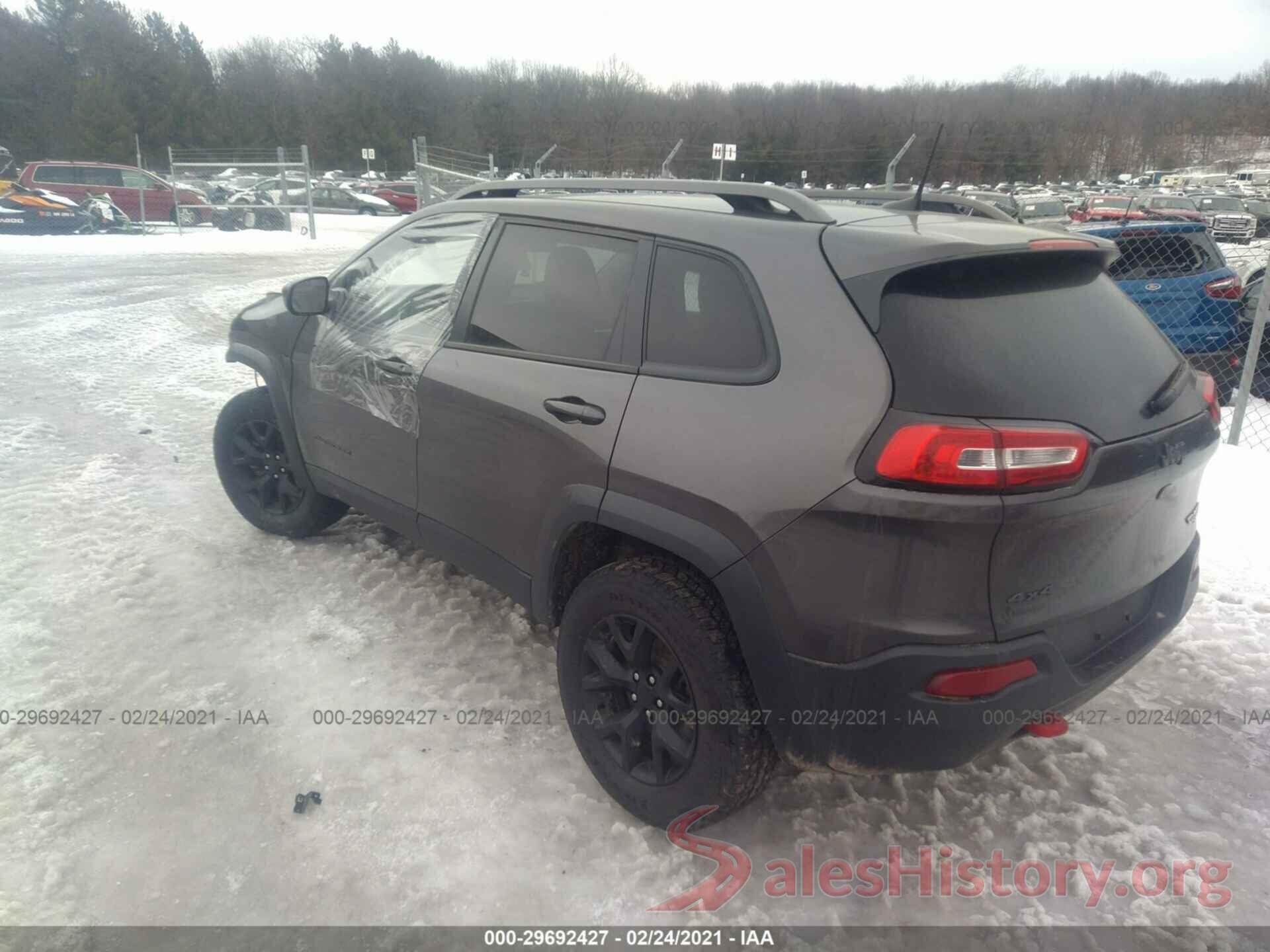 1C4PJMBB8GW344930 2016 JEEP CHEROKEE