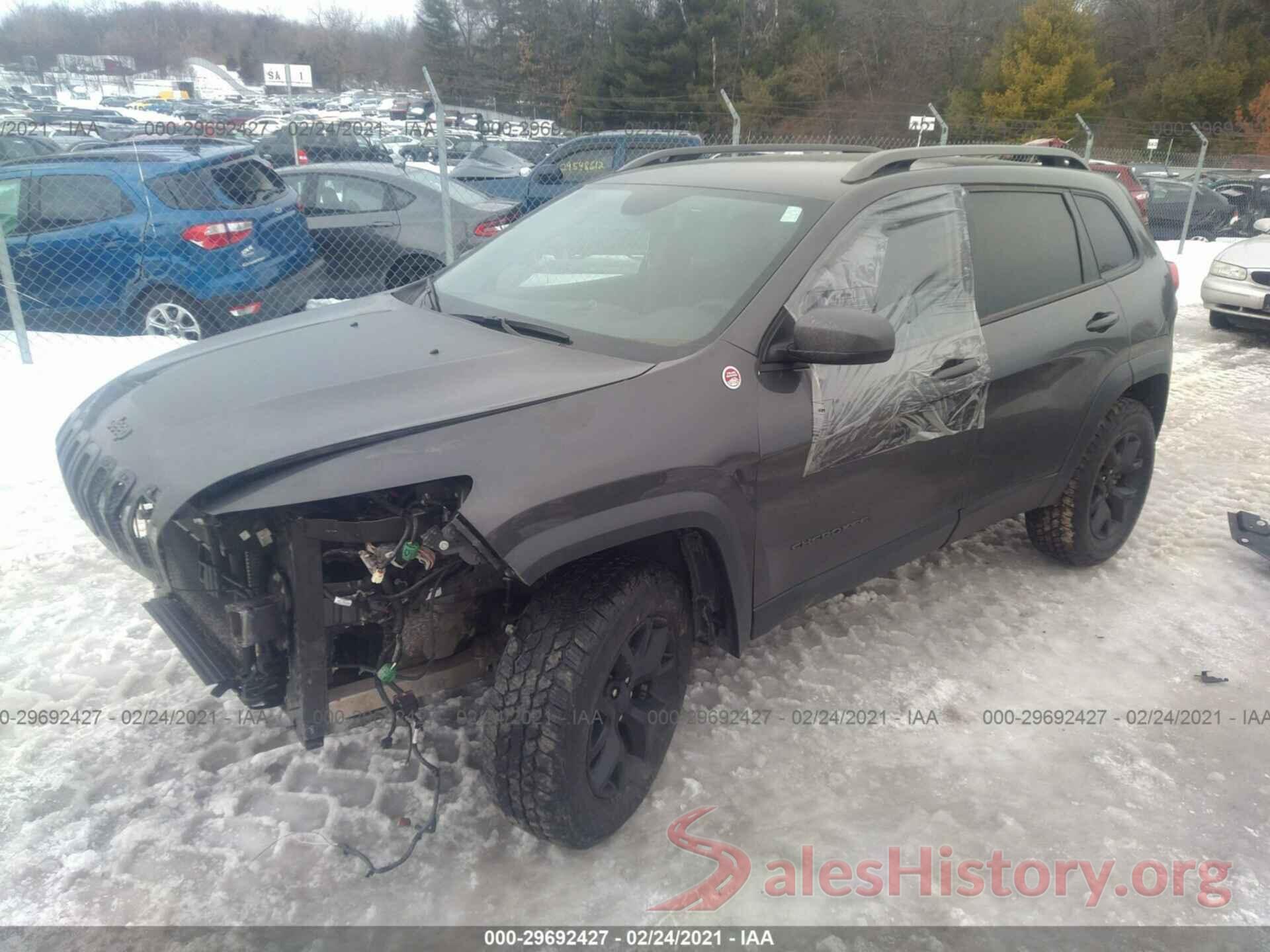 1C4PJMBB8GW344930 2016 JEEP CHEROKEE