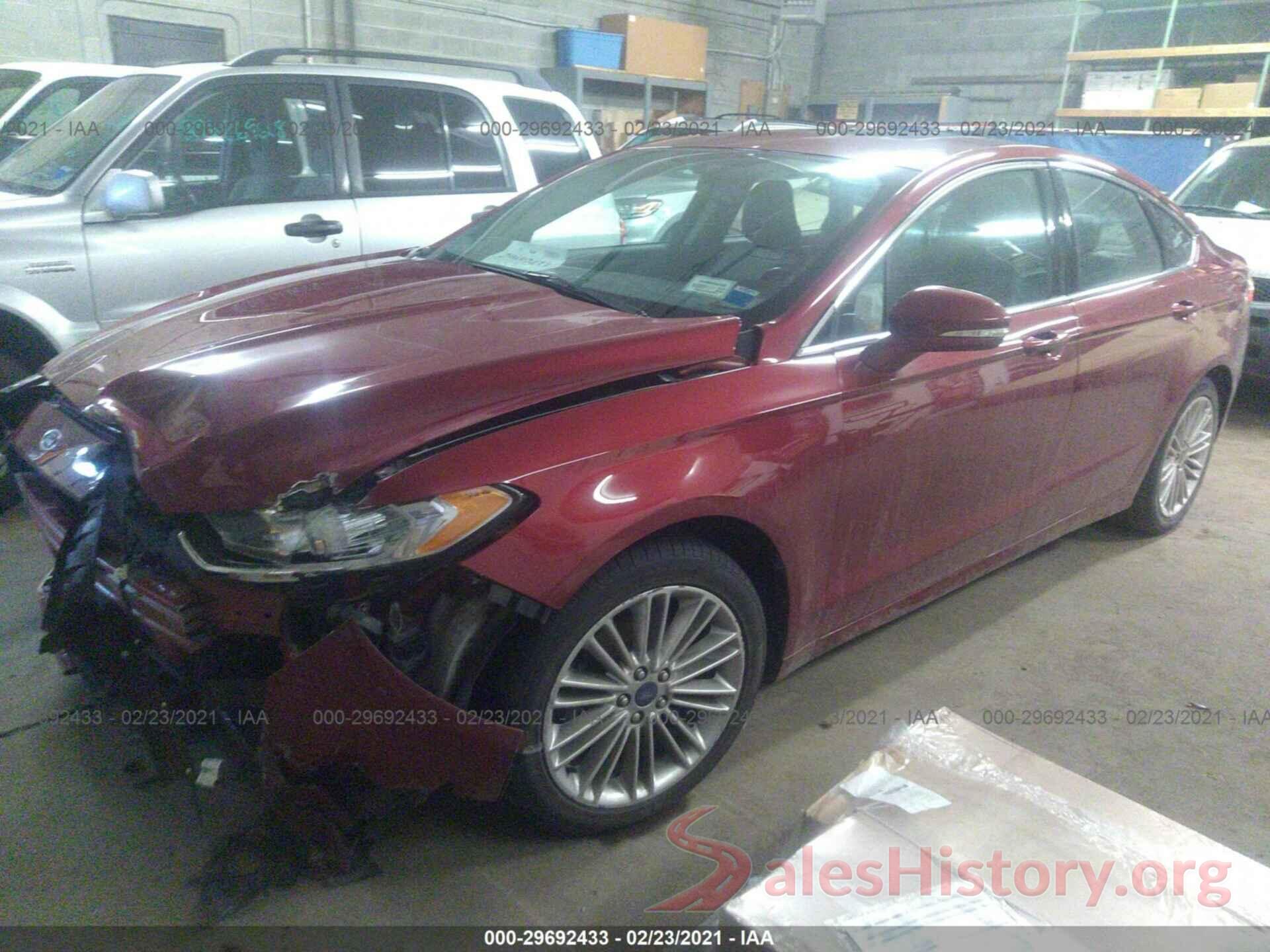 3FA6P0HD8GR379133 2016 FORD FUSION