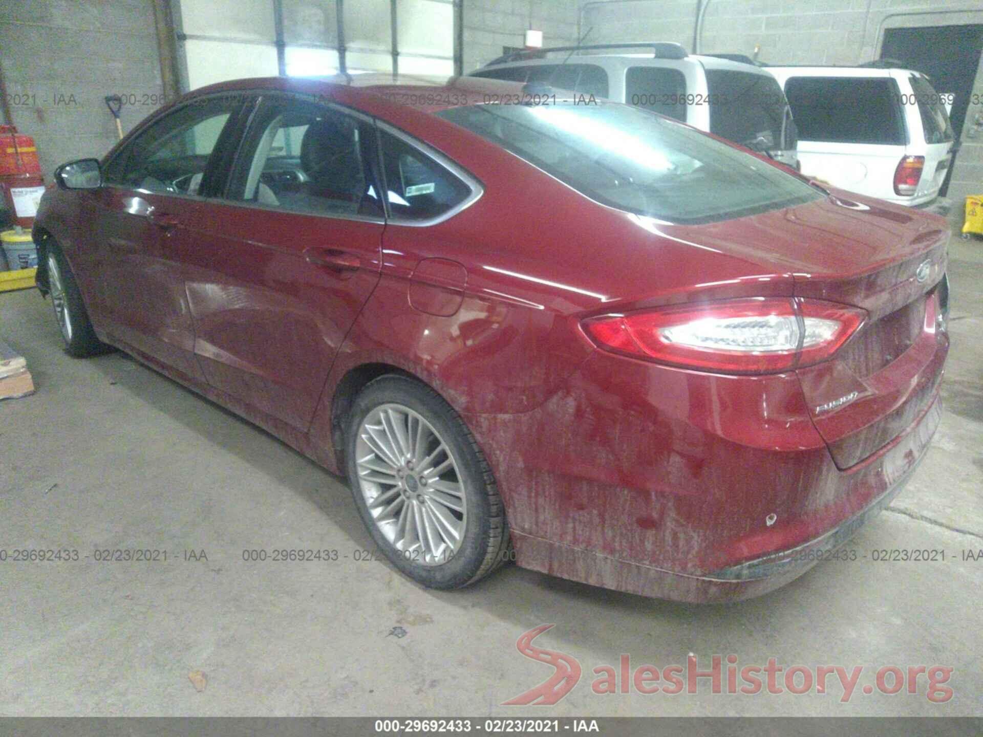 3FA6P0HD8GR379133 2016 FORD FUSION