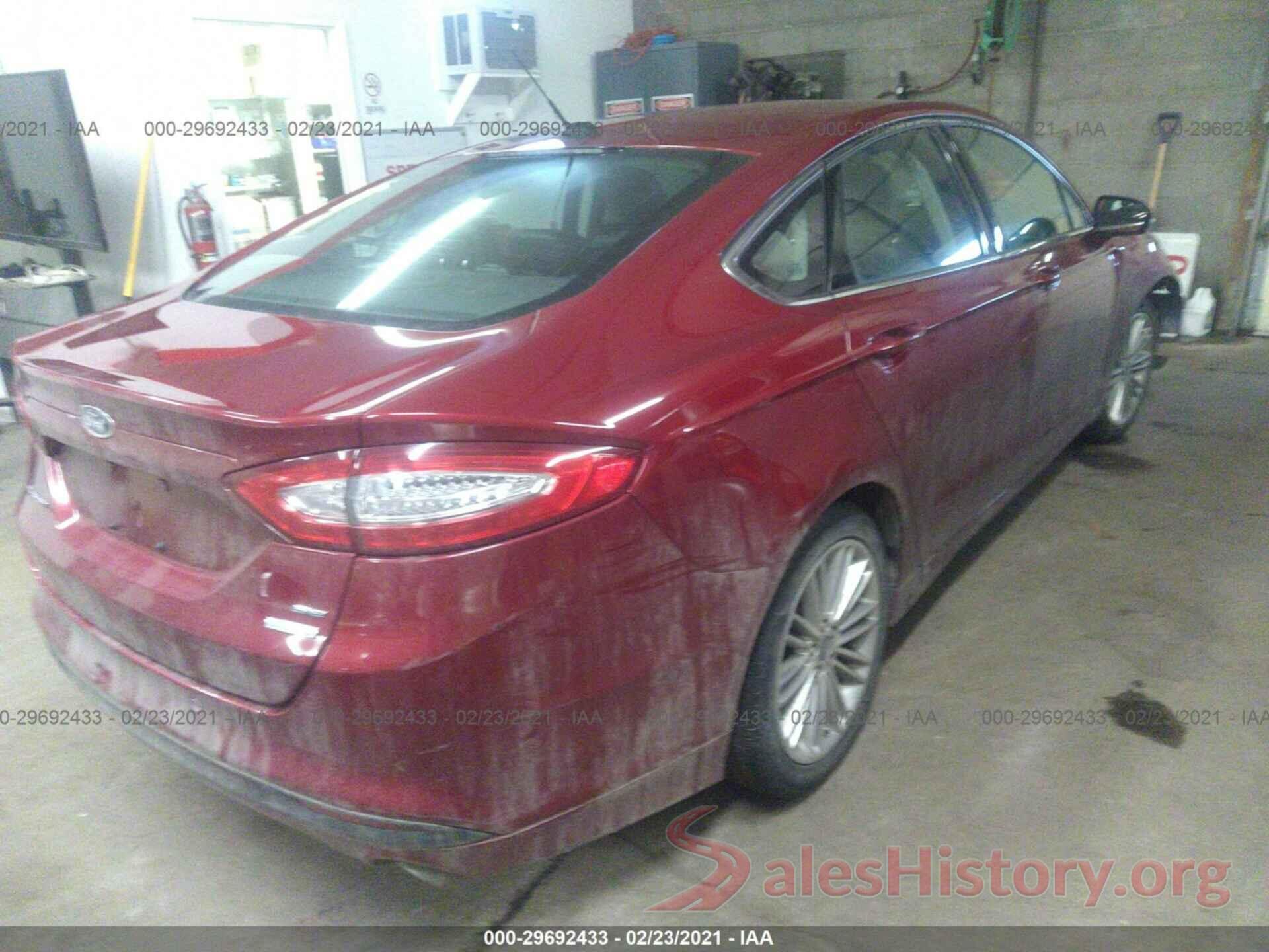 3FA6P0HD8GR379133 2016 FORD FUSION