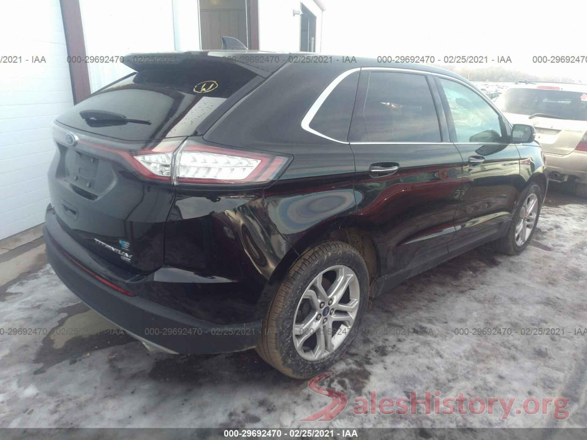 2FMPK4K8XJBB88363 2018 FORD EDGE