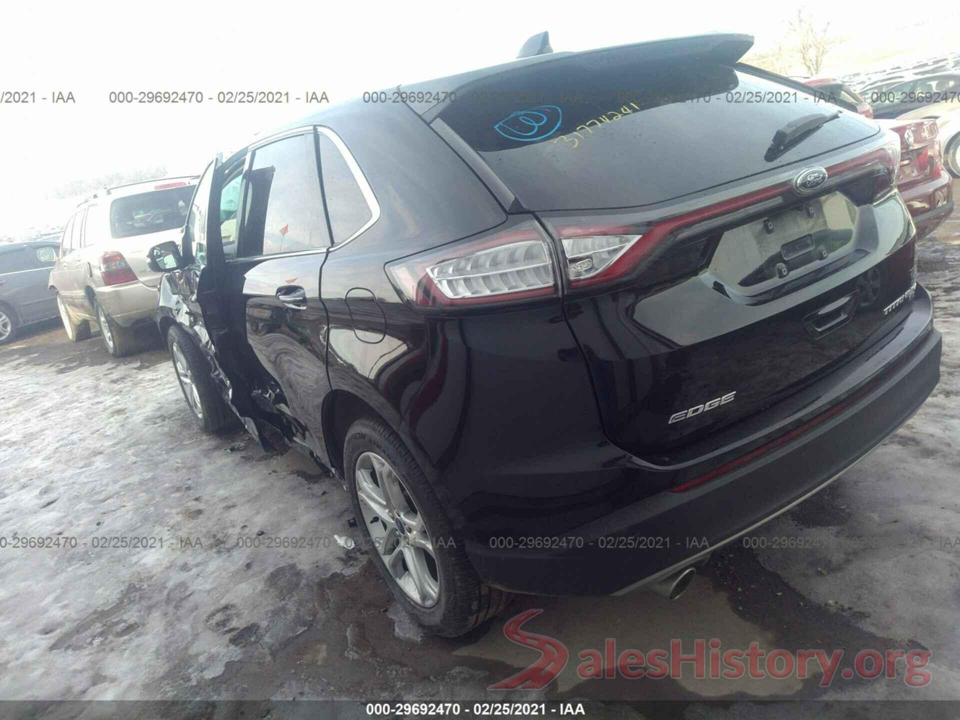 2FMPK4K8XJBB88363 2018 FORD EDGE