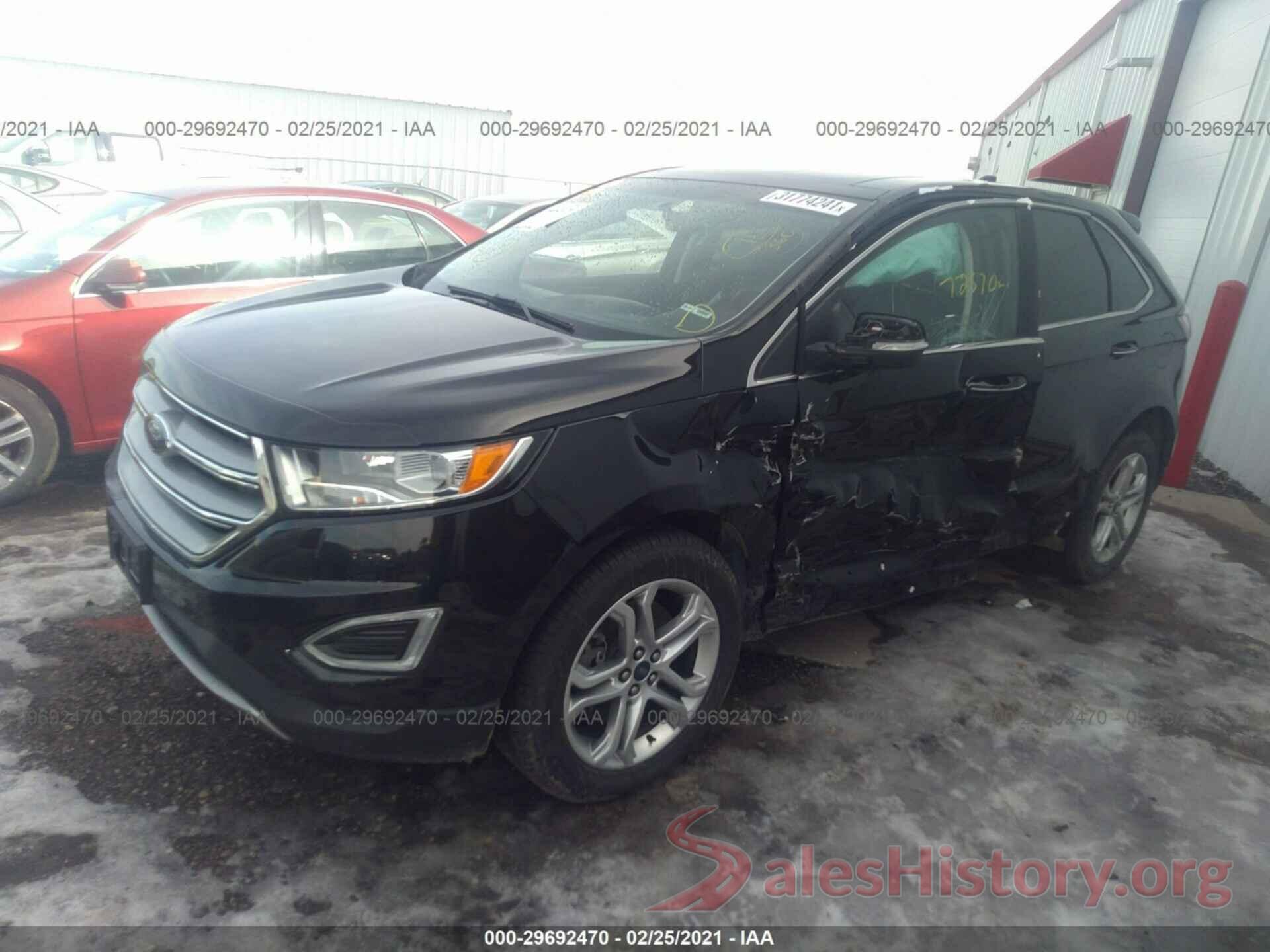 2FMPK4K8XJBB88363 2018 FORD EDGE