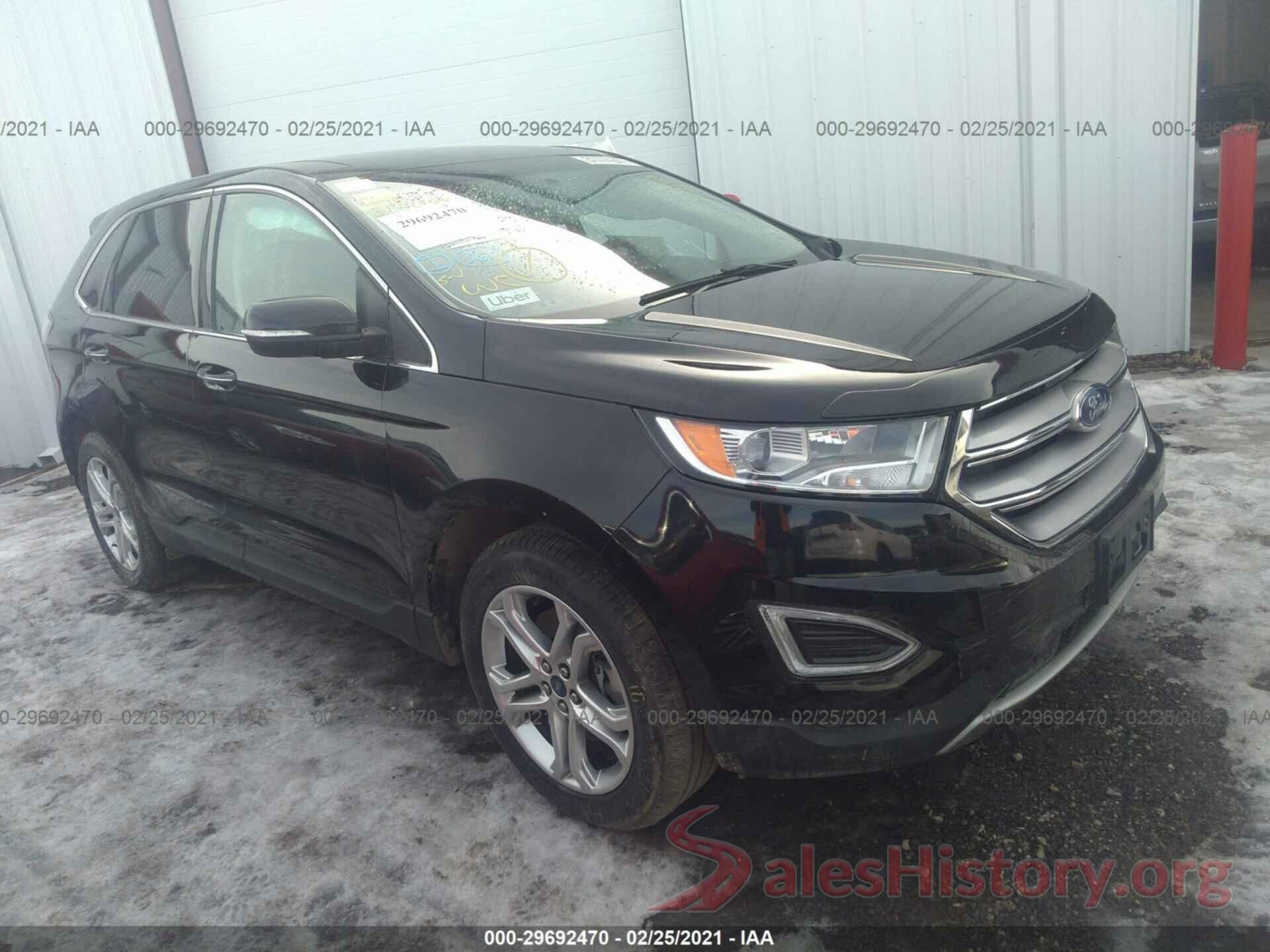 2FMPK4K8XJBB88363 2018 FORD EDGE