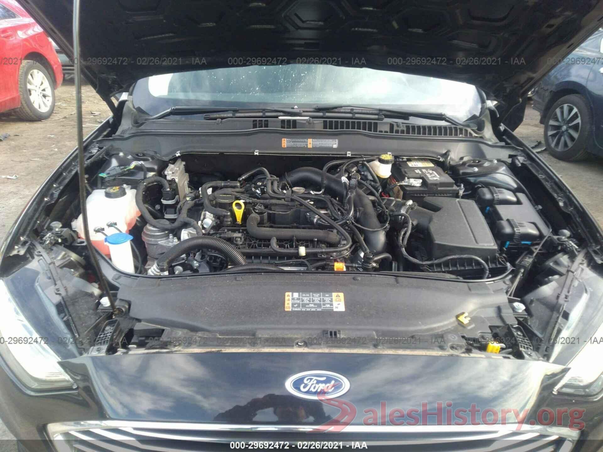 3FA6P0HD8LR122953 2020 FORD FUSION