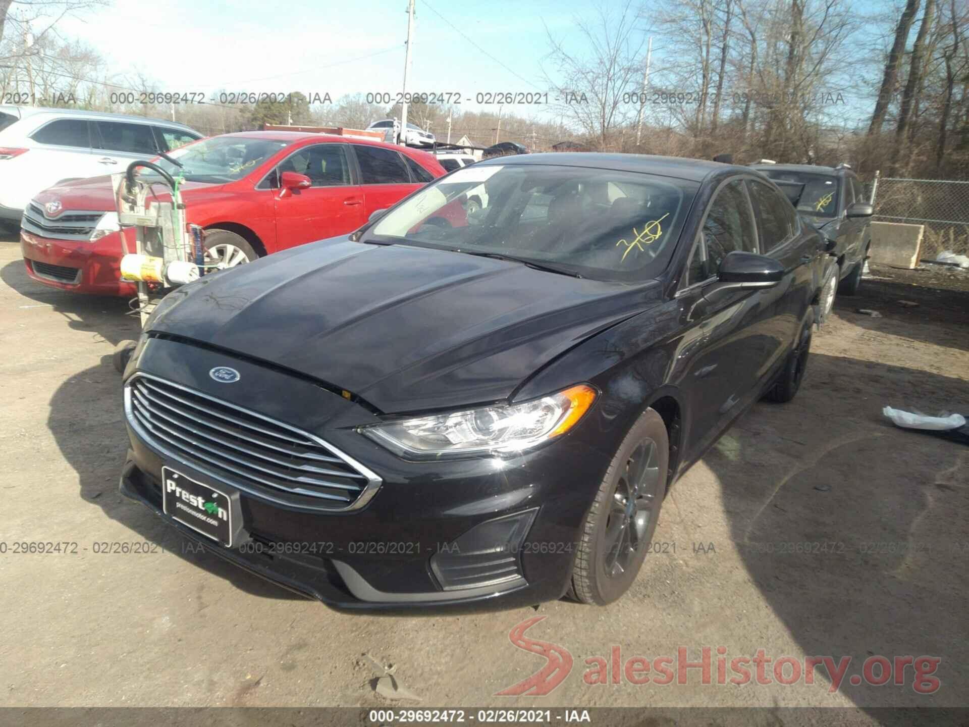 3FA6P0HD8LR122953 2020 FORD FUSION