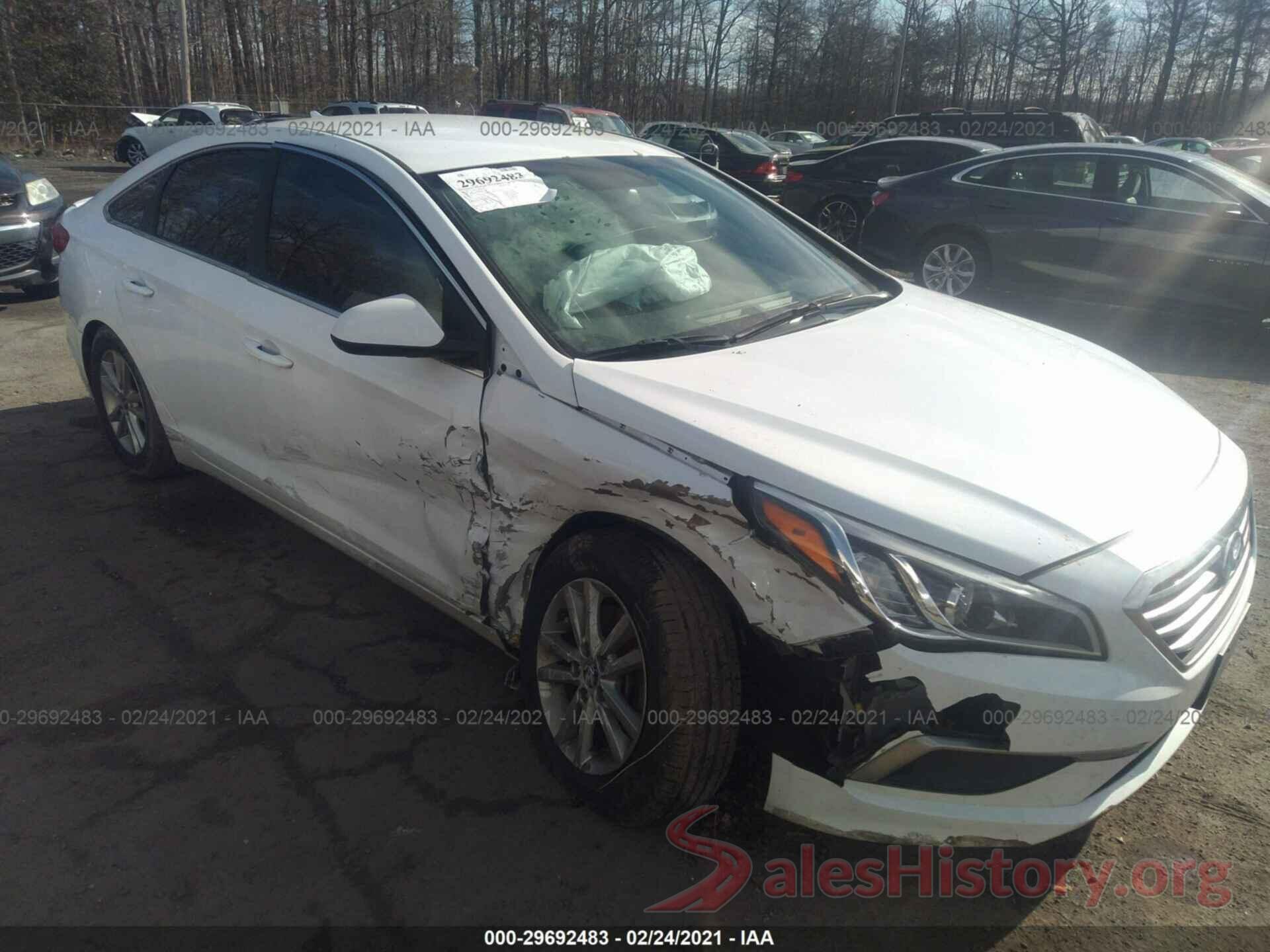 5NPE24AF9HH503275 2017 HYUNDAI SONATA