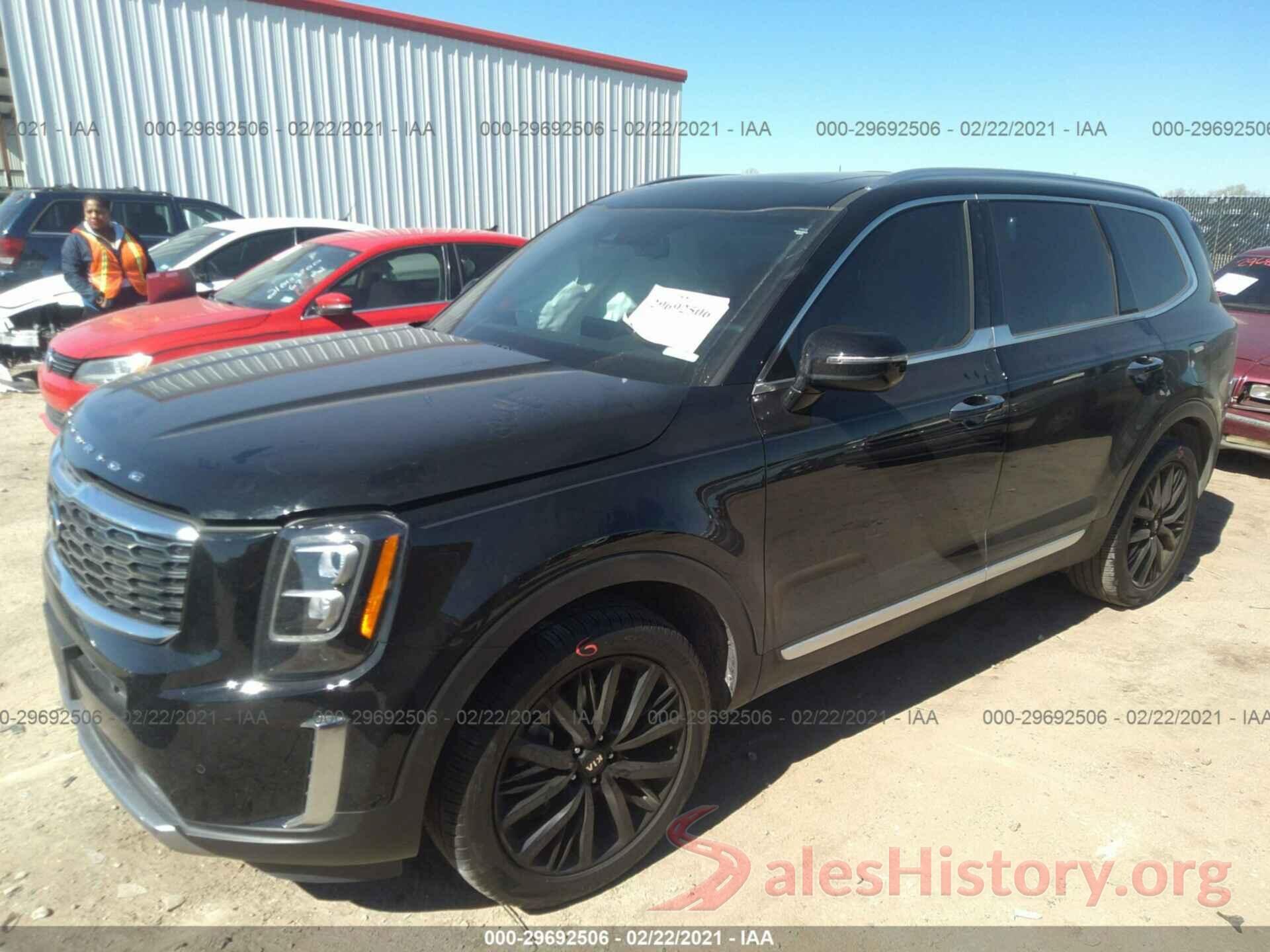 5XYP54HC0LG027445 2020 KIA TELLURIDE