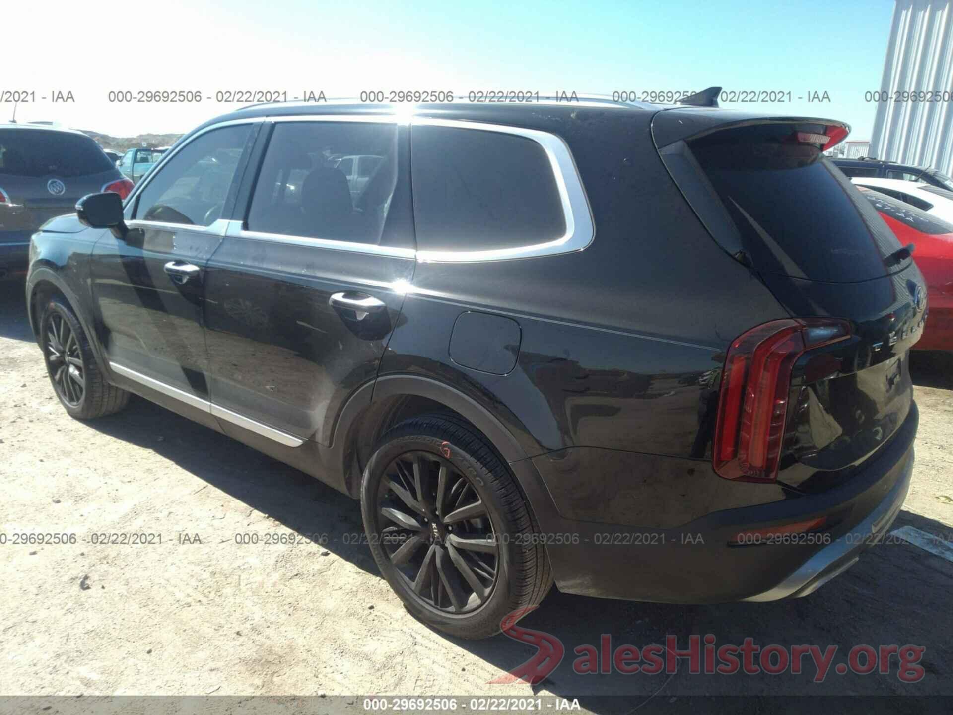 5XYP54HC0LG027445 2020 KIA TELLURIDE