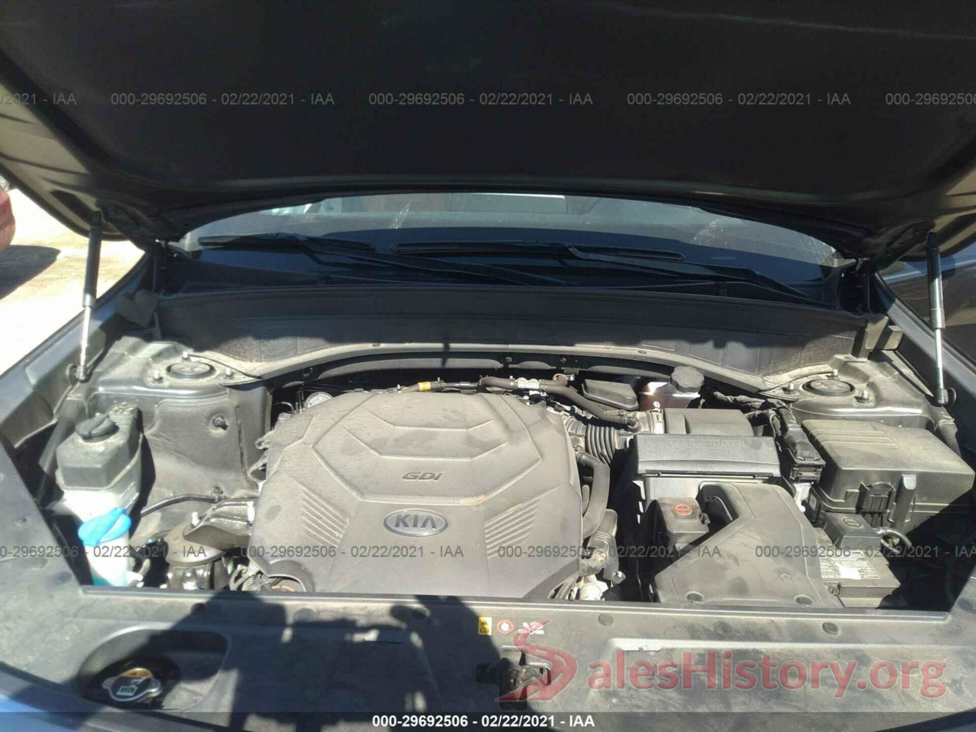 5XYP54HC0LG027445 2020 KIA TELLURIDE