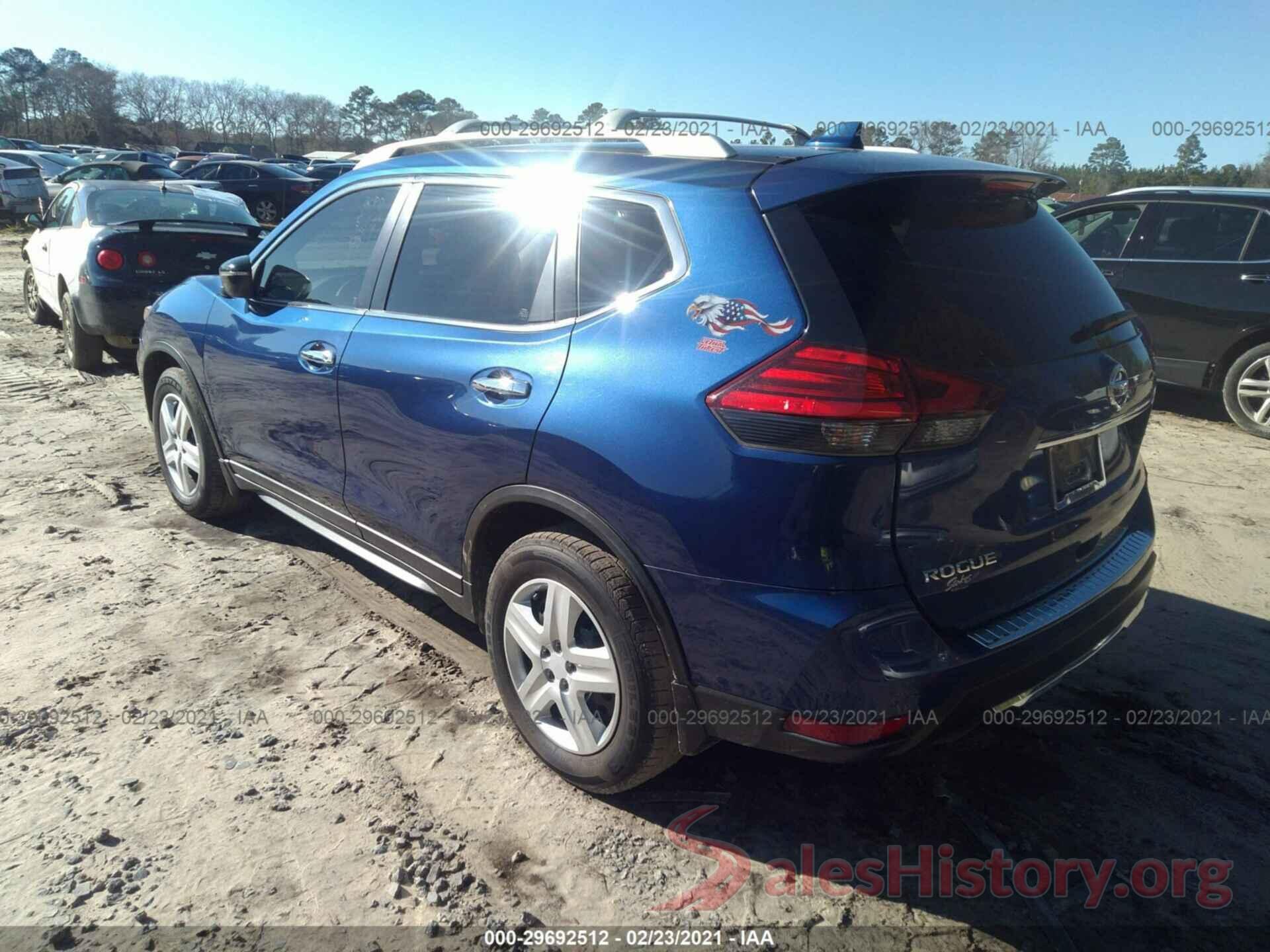 JN8AT2MT3HW138978 2017 NISSAN ROGUE