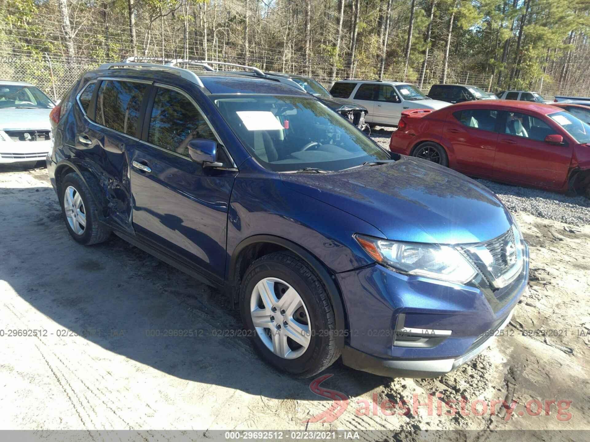 JN8AT2MT3HW138978 2017 NISSAN ROGUE