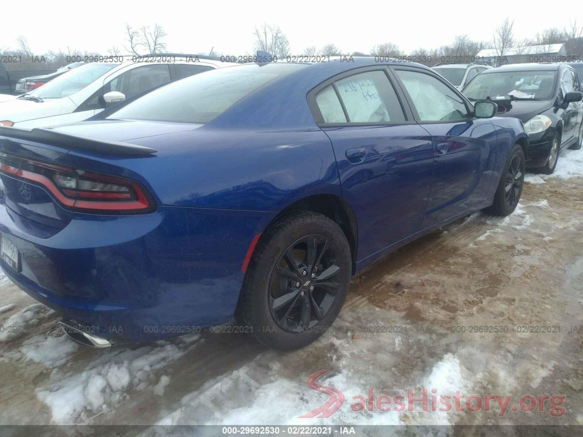 2C3CDXJG6LH180613 2020 DODGE CHARGER