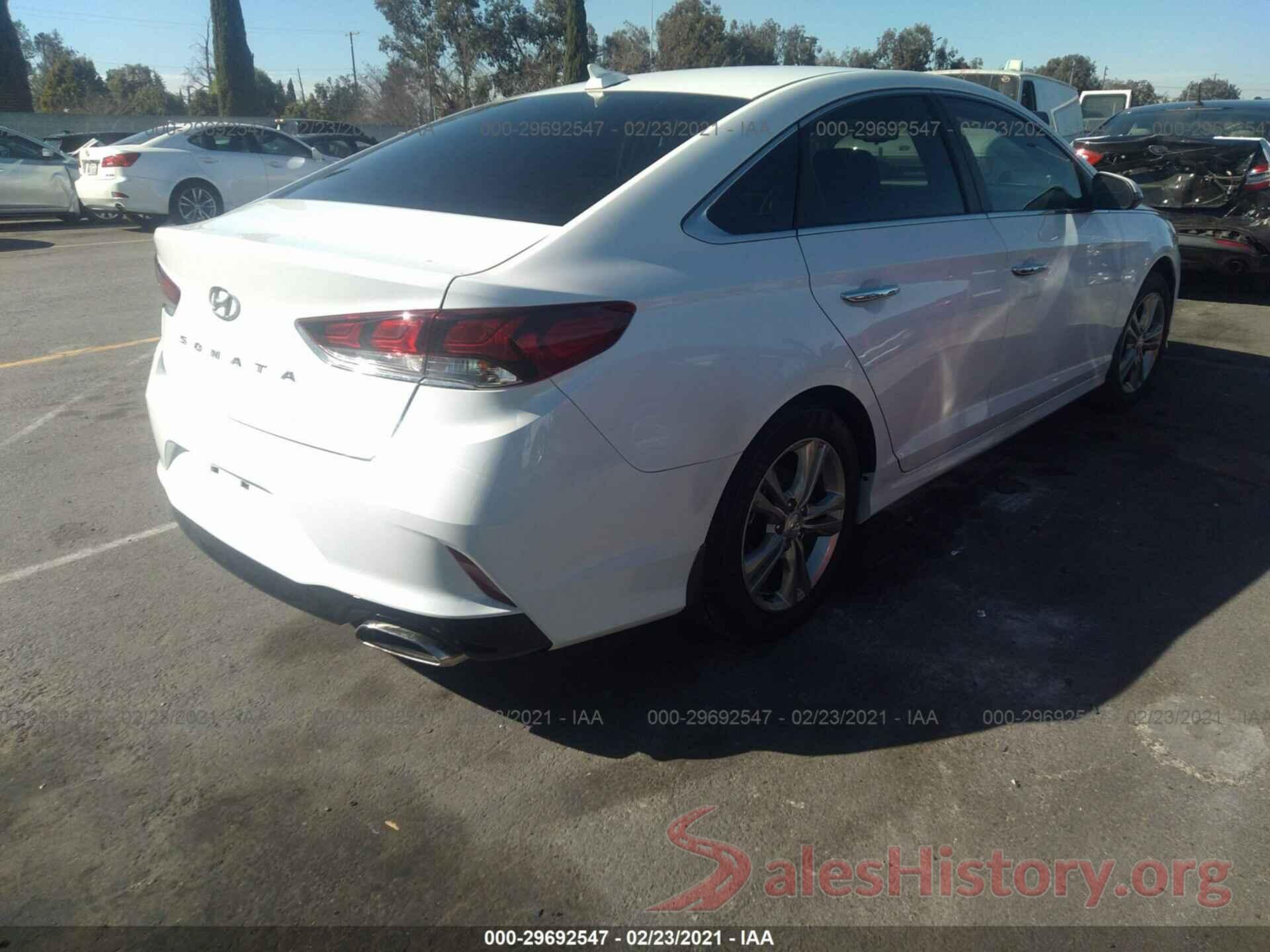 5NPE34AFXKH796916 2019 HYUNDAI SONATA