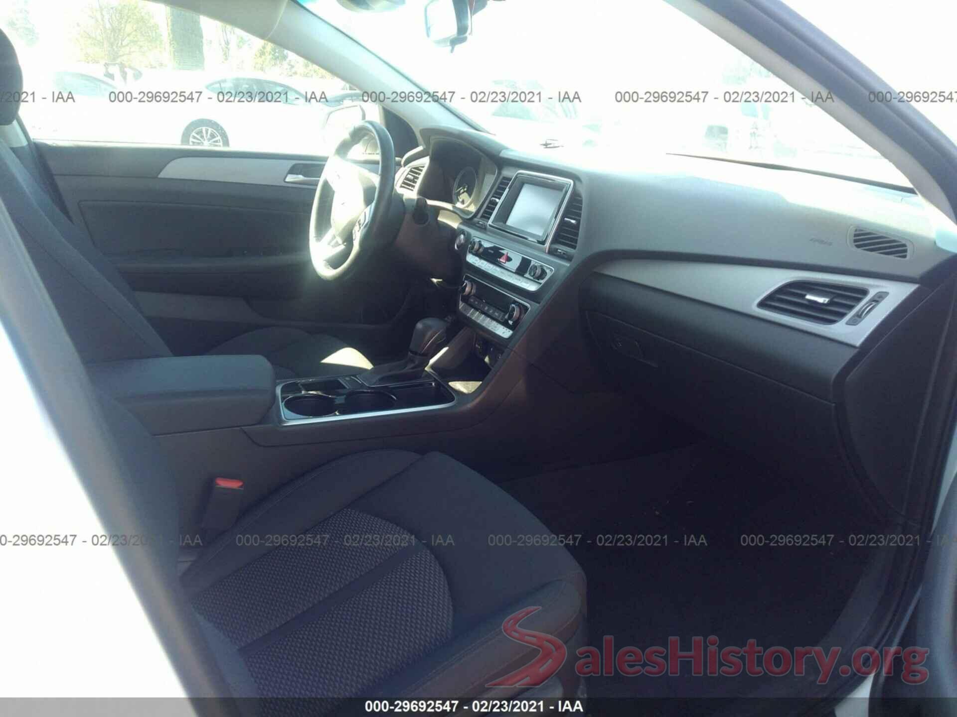 5NPE34AFXKH796916 2019 HYUNDAI SONATA