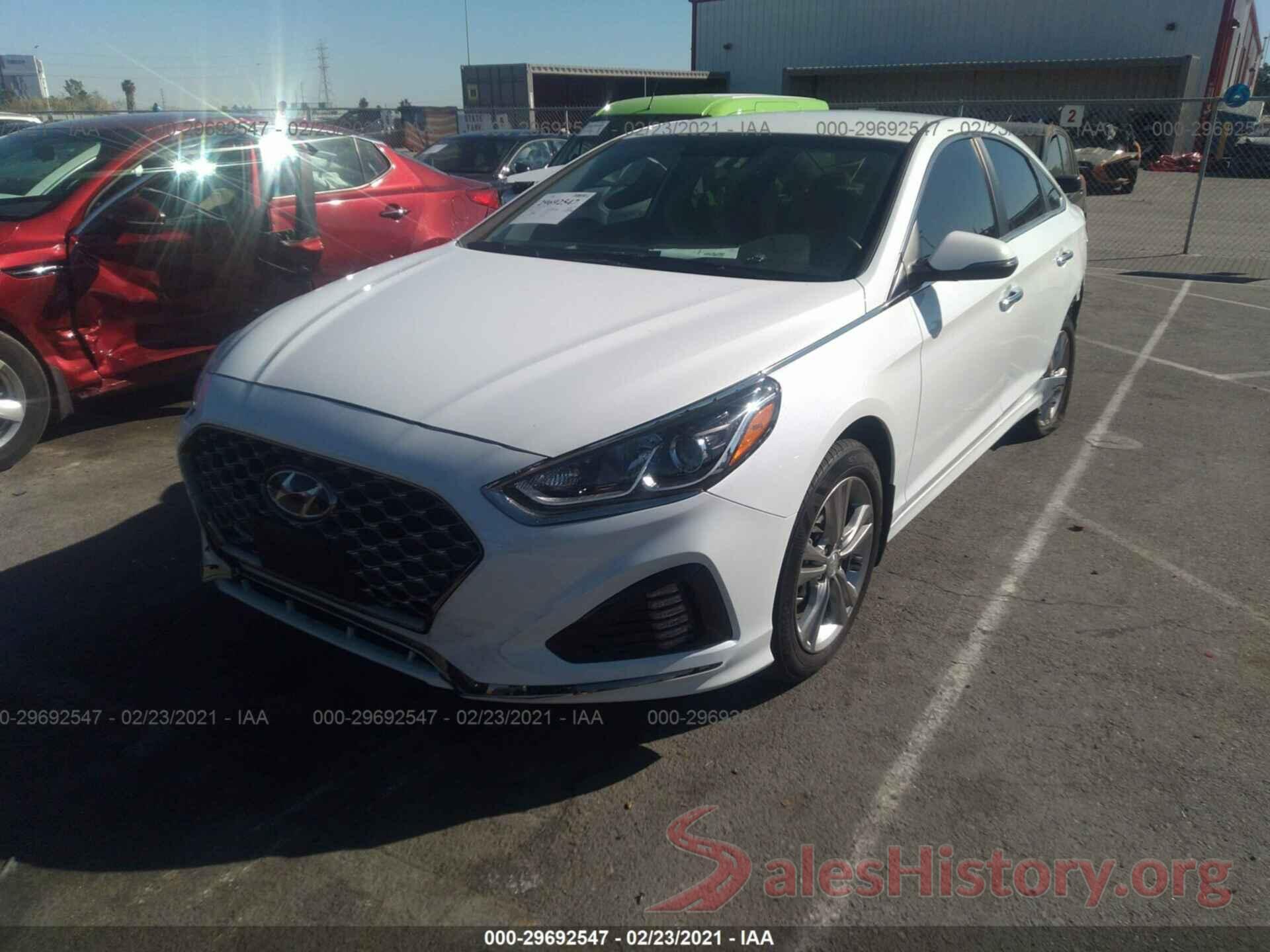 5NPE34AFXKH796916 2019 HYUNDAI SONATA