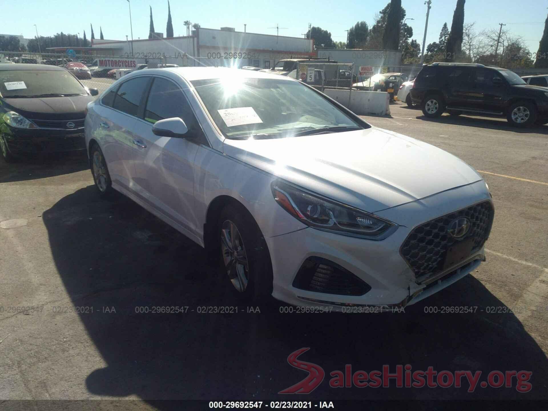 5NPE34AFXKH796916 2019 HYUNDAI SONATA