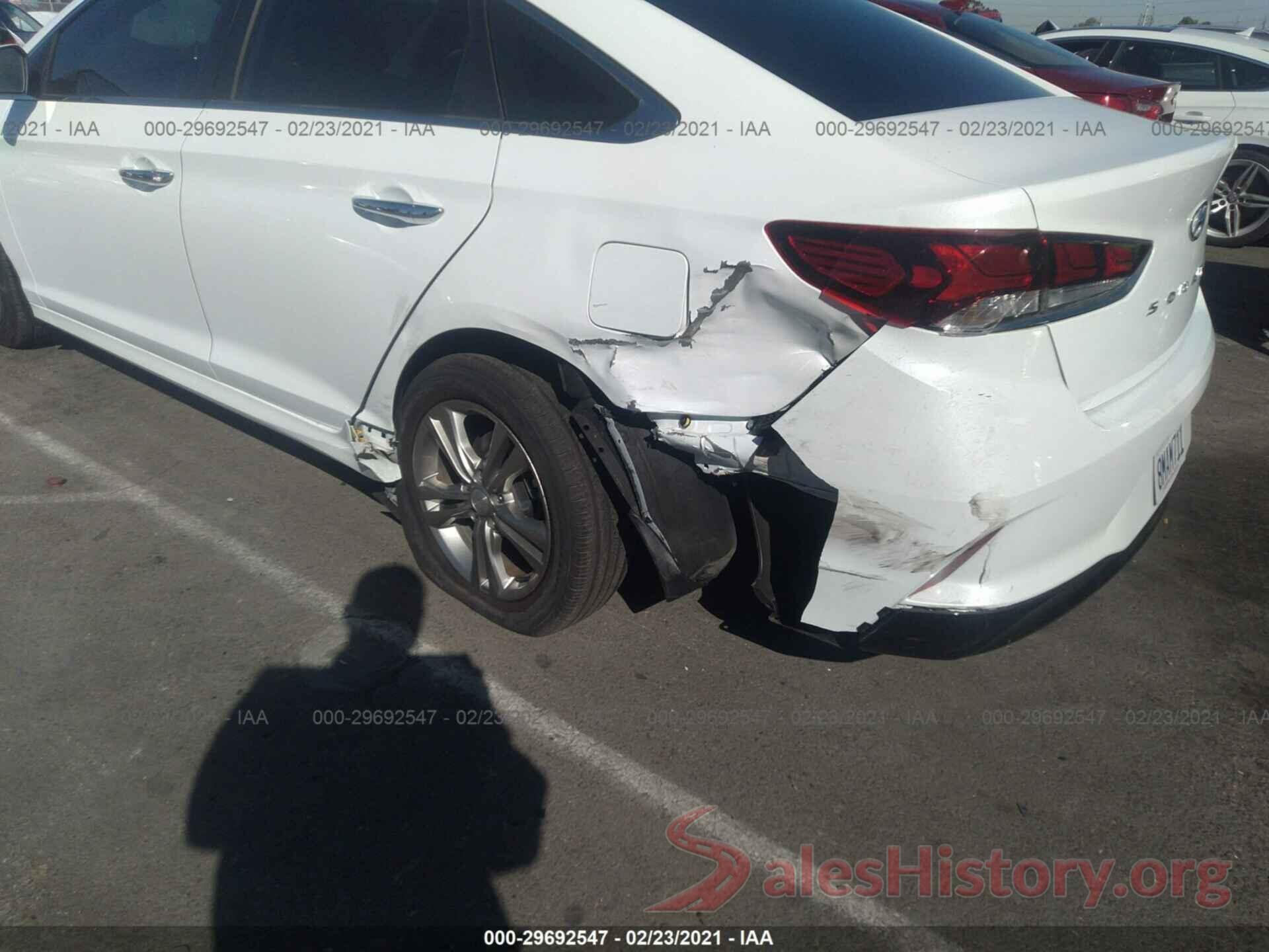 5NPE34AFXKH796916 2019 HYUNDAI SONATA