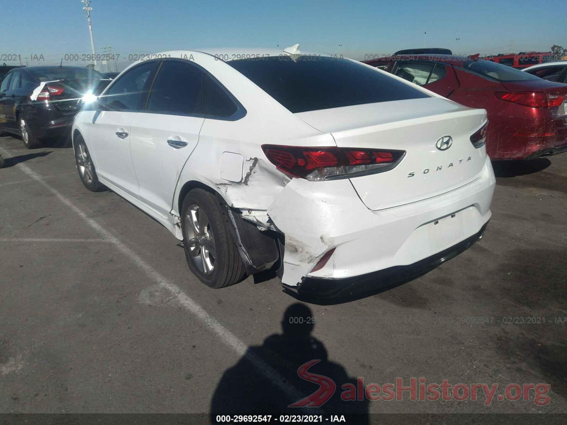 5NPE34AFXKH796916 2019 HYUNDAI SONATA