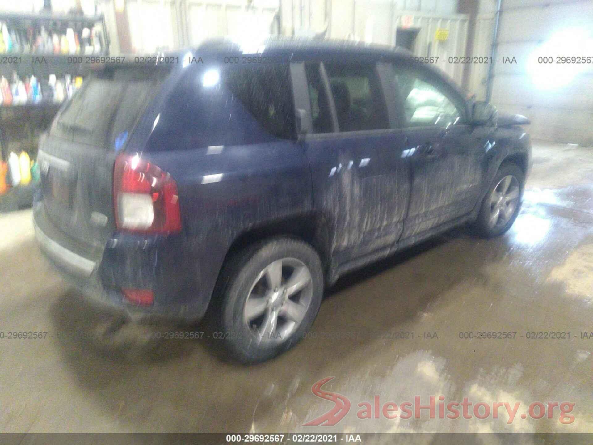 1C4NJDEB0GD654973 2016 JEEP COMPASS