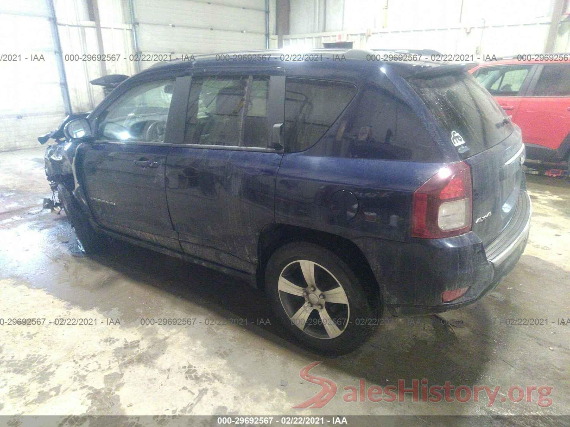 1C4NJDEB0GD654973 2016 JEEP COMPASS