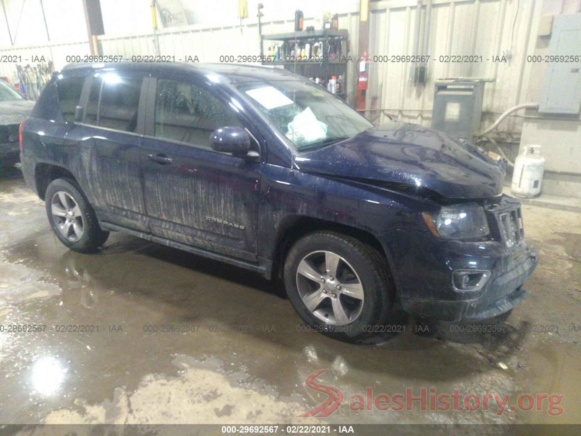 1C4NJDEB0GD654973 2016 JEEP COMPASS